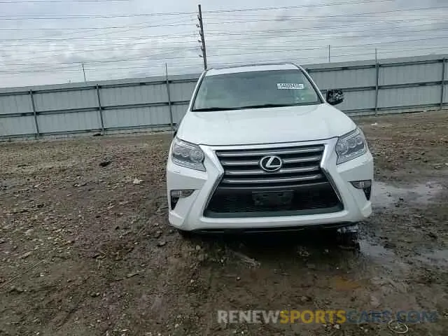 14 fotografías del automóvil dañado JTJBM7FX3K5219497 LEXUS GX 2019