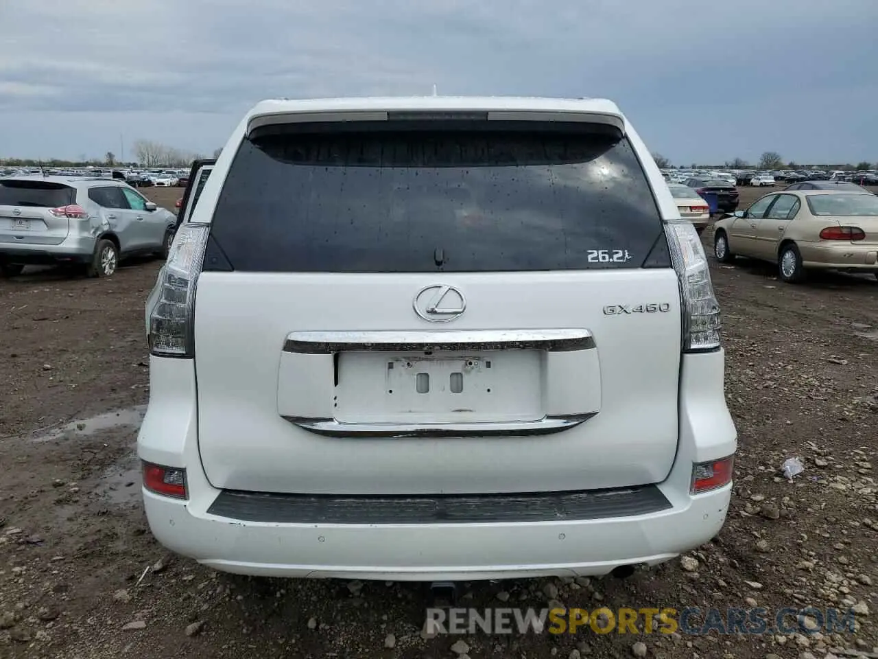 6 fotografías del automóvil dañado JTJBM7FX3K5219497 LEXUS GX 2019