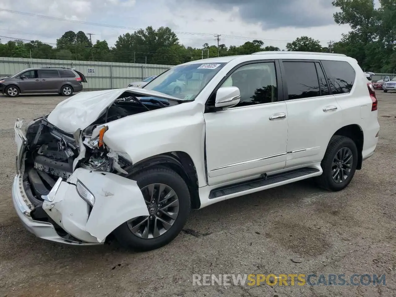 1 fotografías del automóvil dañado JTJBM7FX3K5237482 LEXUS GX 2019