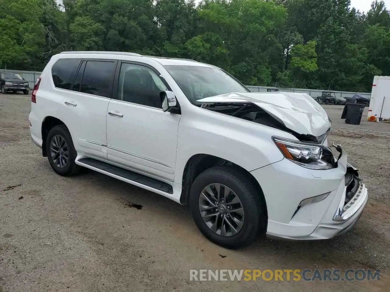 4 fotografías del automóvil dañado JTJBM7FX3K5237482 LEXUS GX 2019