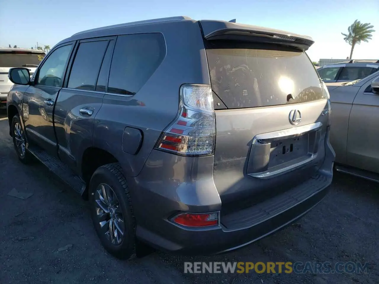3 fotografías del automóvil dañado JTJBM7FX4K5223249 LEXUS GX 2019