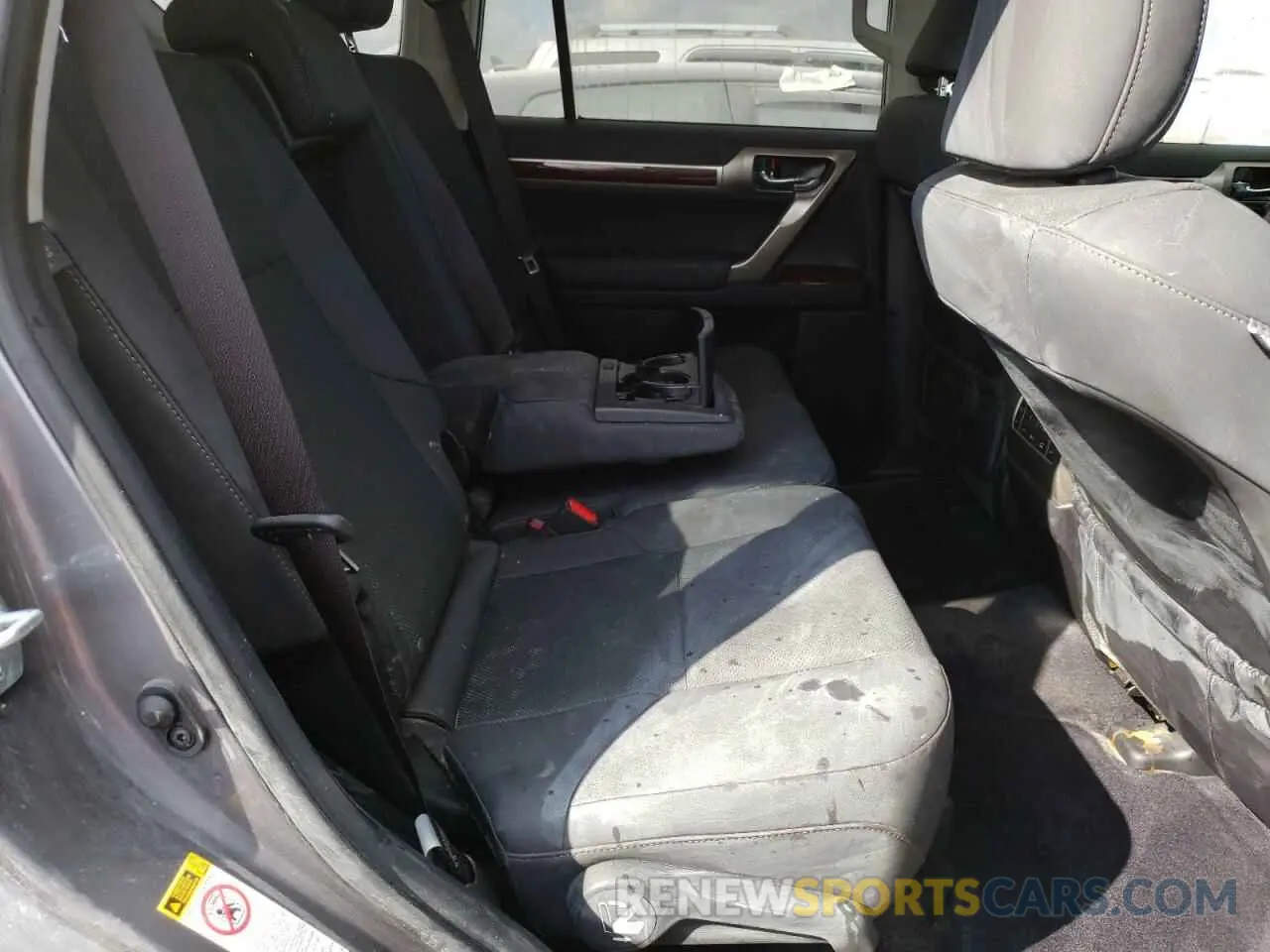 6 fotografías del automóvil dañado JTJBM7FX4K5223249 LEXUS GX 2019