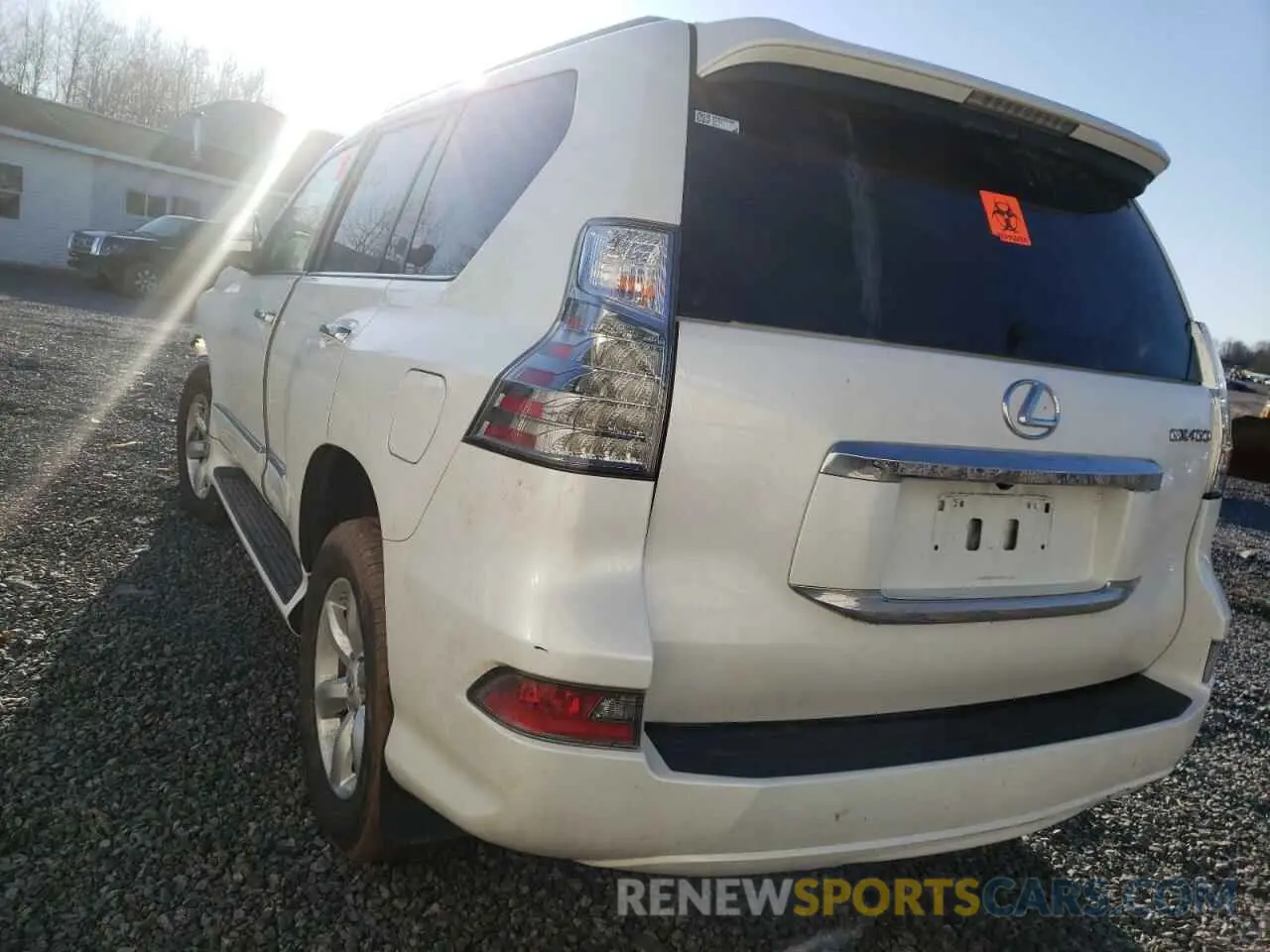 3 fotografías del automóvil dañado JTJBM7FX5K5215726 LEXUS GX 2019
