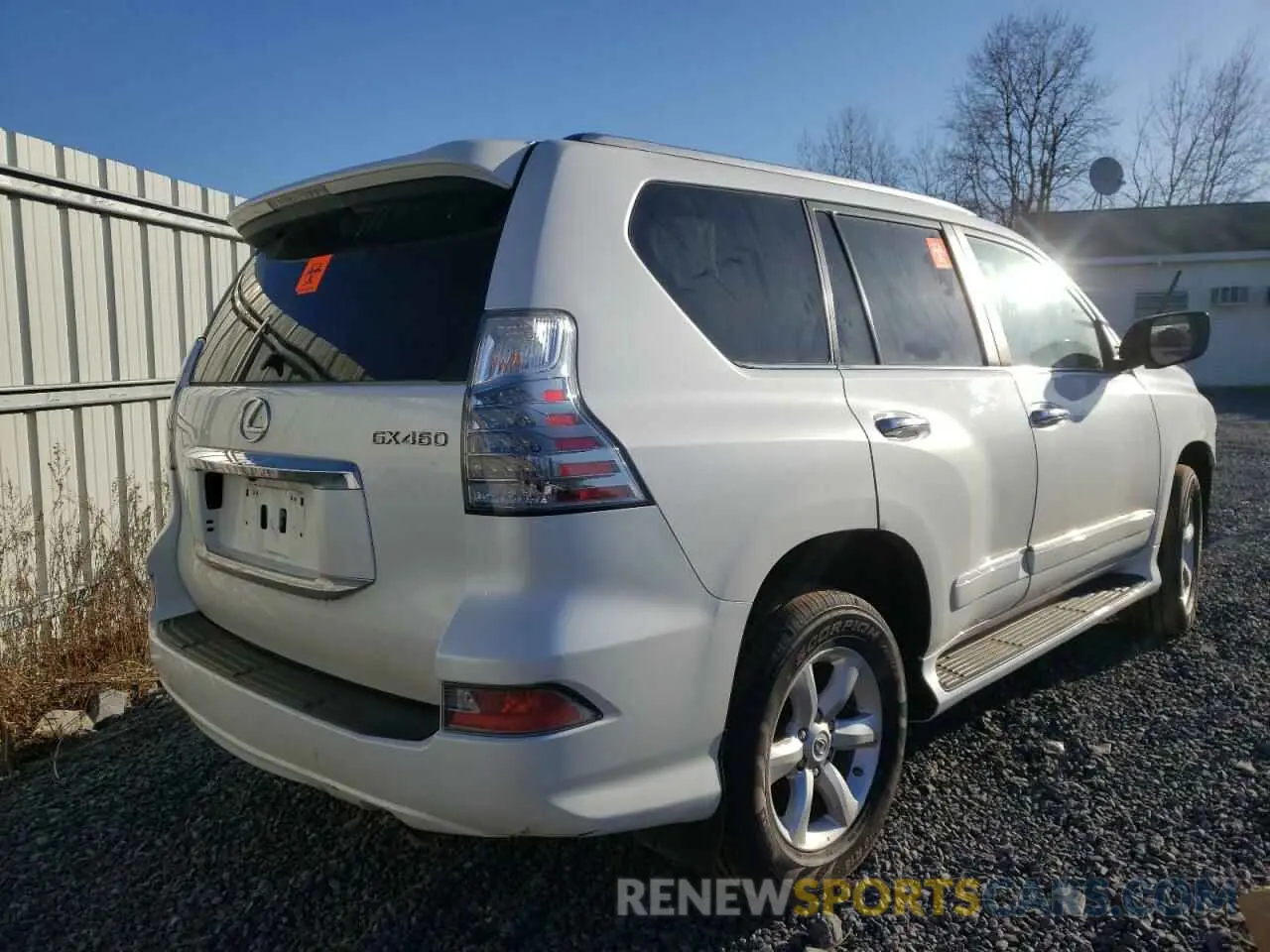 4 fotografías del automóvil dañado JTJBM7FX5K5215726 LEXUS GX 2019