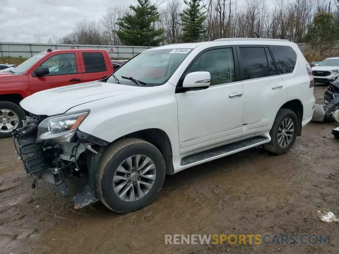 1 fotografías del automóvil dañado JTJBM7FX5K5222871 LEXUS GX 2019