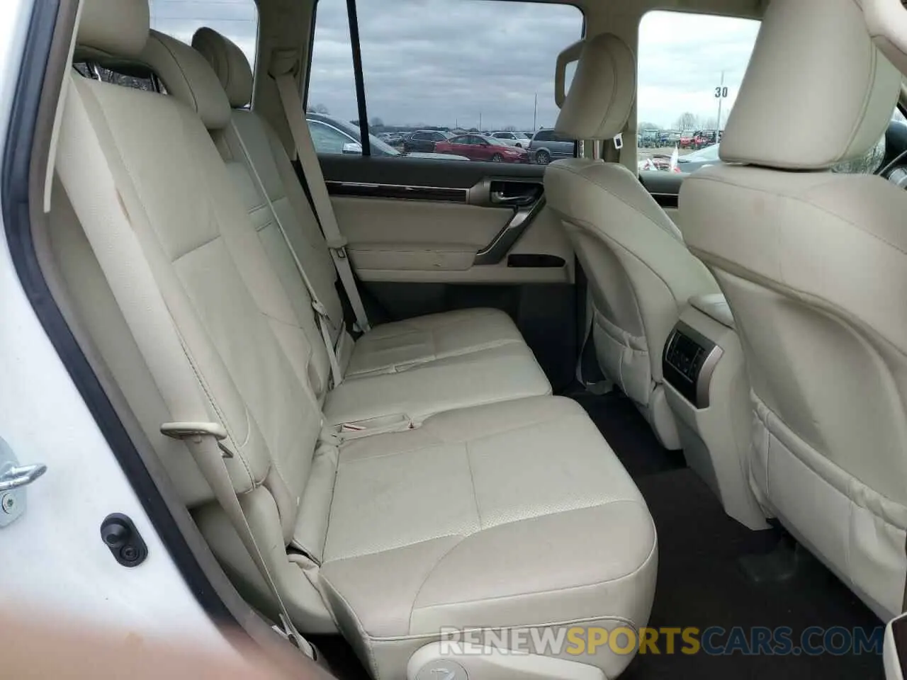 11 fotografías del automóvil dañado JTJBM7FX5K5222871 LEXUS GX 2019