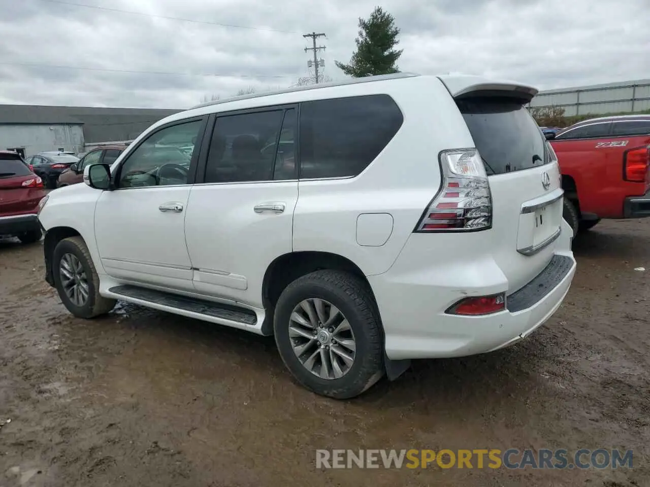 2 fotografías del automóvil dañado JTJBM7FX5K5222871 LEXUS GX 2019