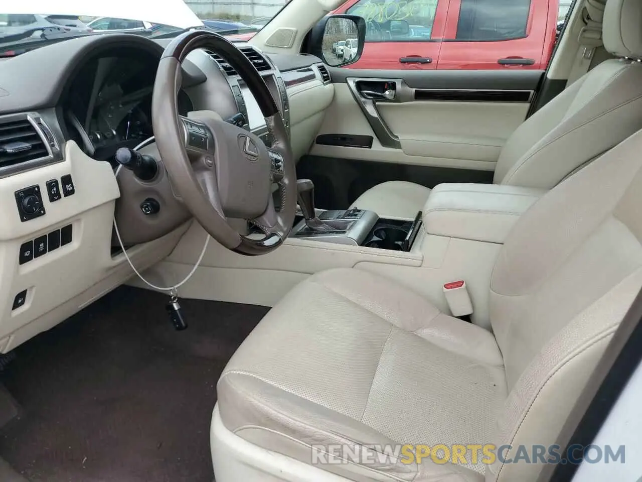 7 fotografías del automóvil dañado JTJBM7FX5K5222871 LEXUS GX 2019