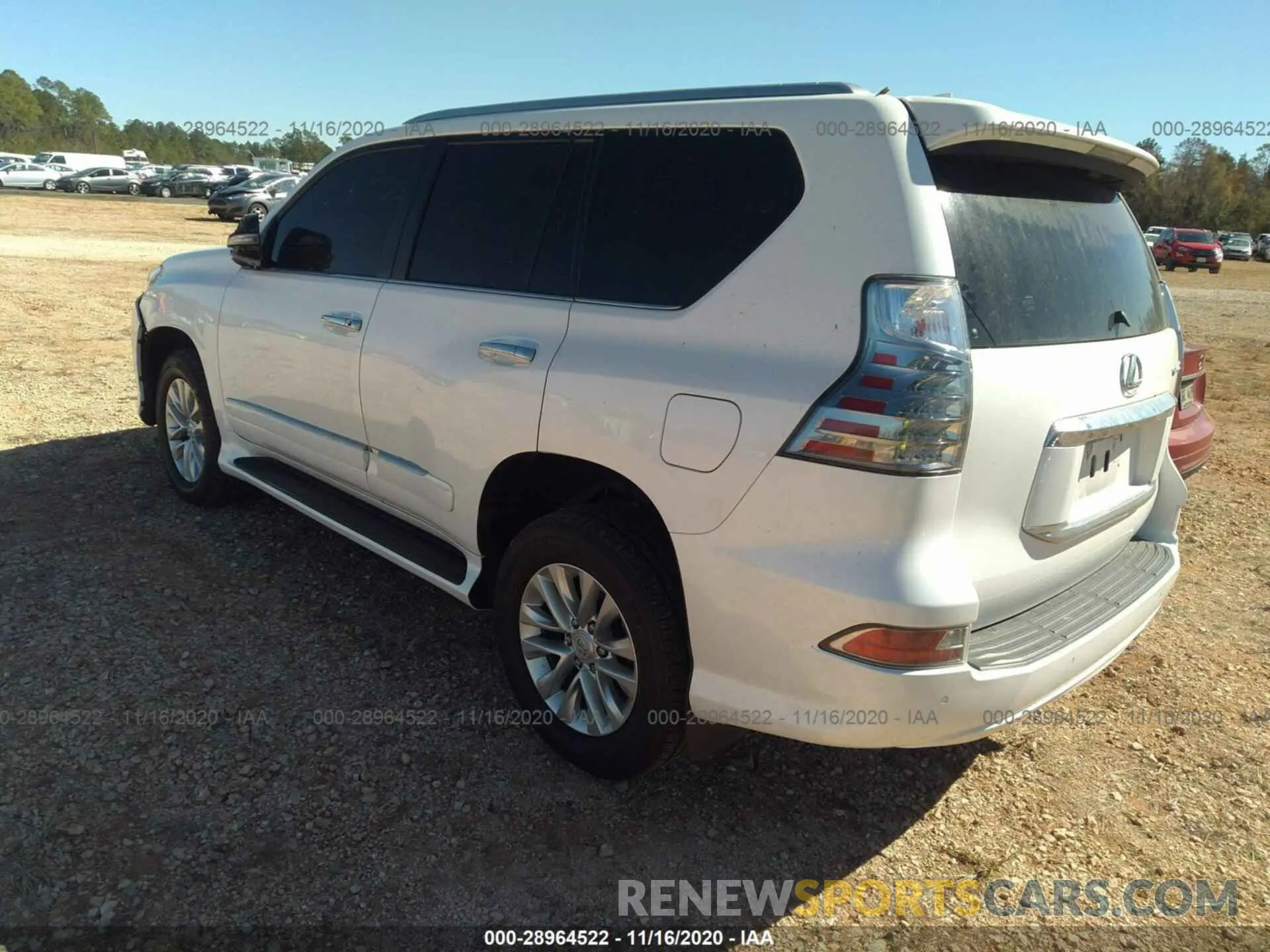3 fotografías del automóvil dañado JTJBM7FX5K5223826 LEXUS GX 2019