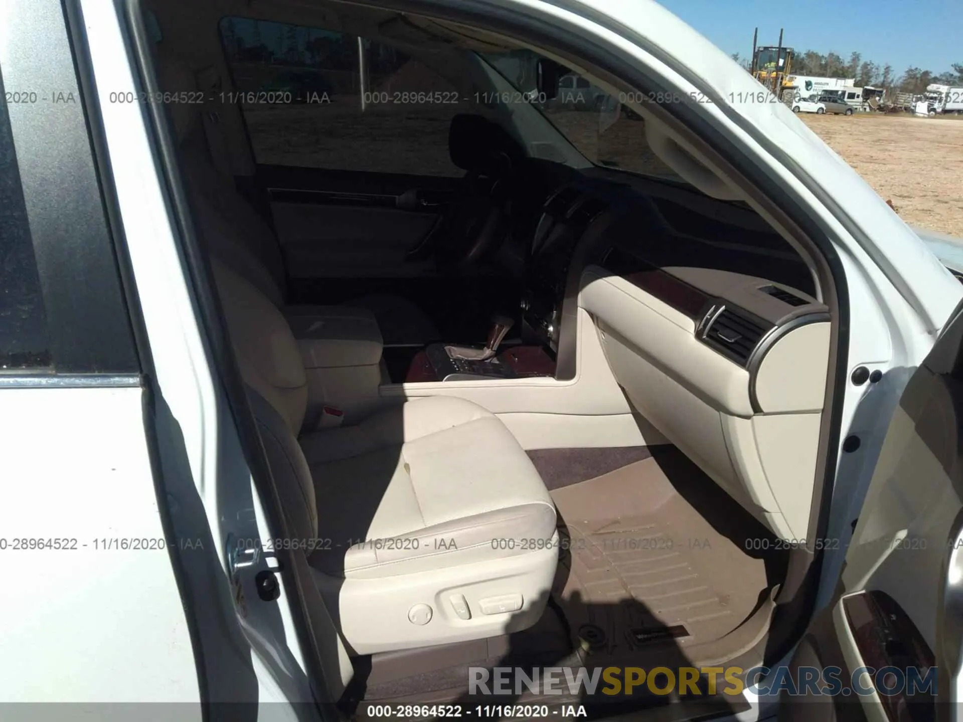 5 fotografías del automóvil dañado JTJBM7FX5K5223826 LEXUS GX 2019