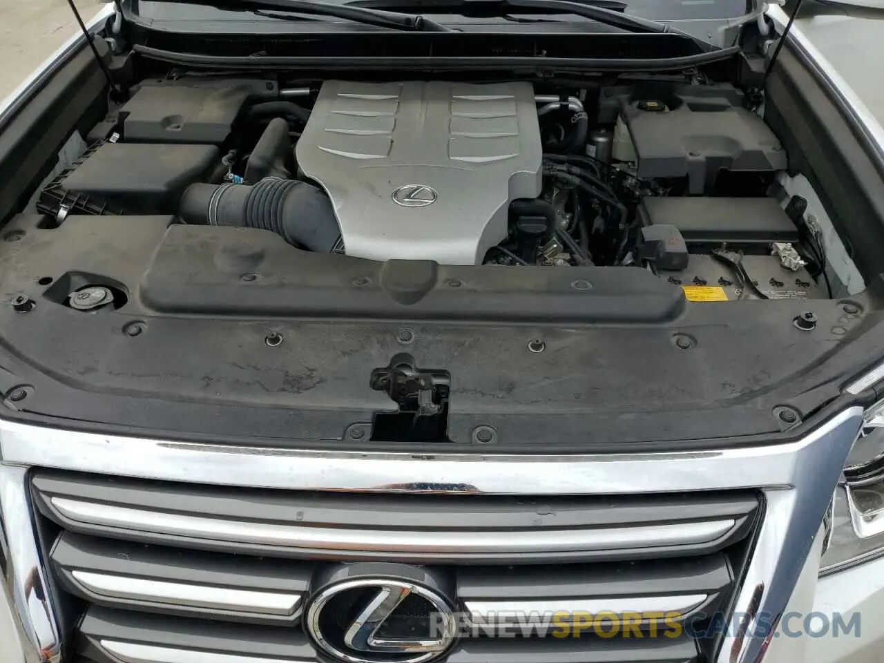 12 fotografías del automóvil dañado JTJBM7FX5K5233076 LEXUS GX 2019