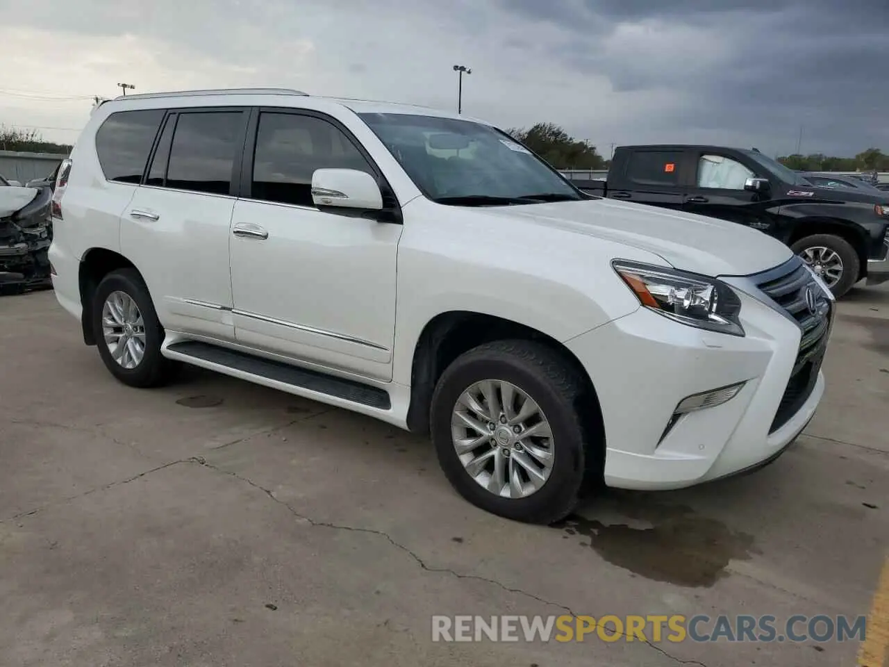 4 fotografías del automóvil dañado JTJBM7FX5K5233076 LEXUS GX 2019