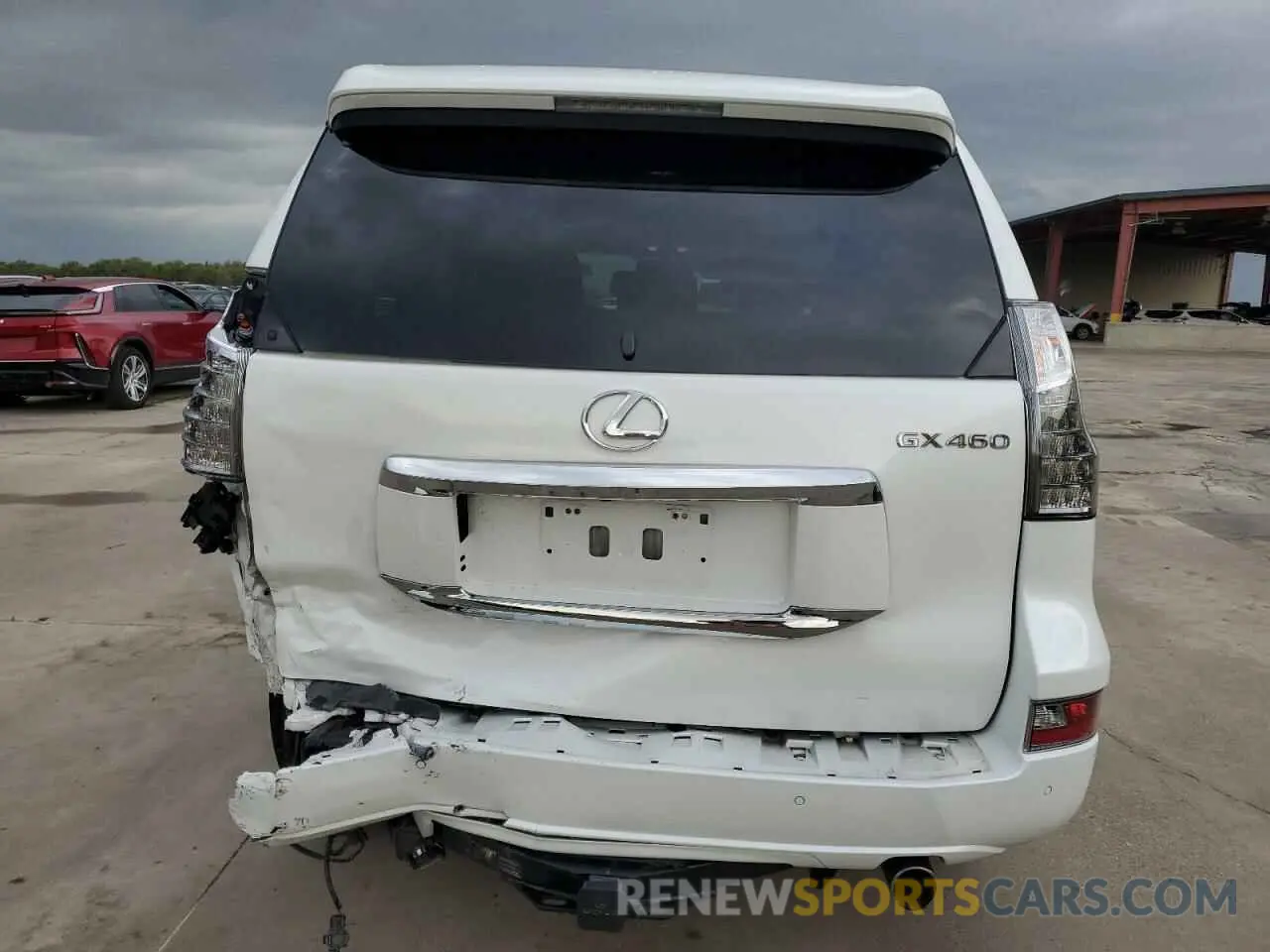6 fotografías del automóvil dañado JTJBM7FX5K5233076 LEXUS GX 2019