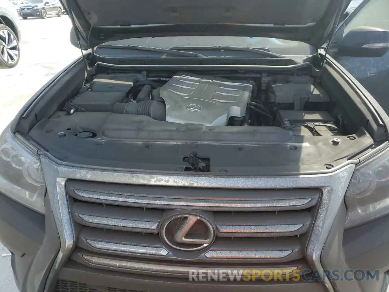 12 fotografías del automóvil dañado JTJBM7FX5K5235331 LEXUS GX 2019