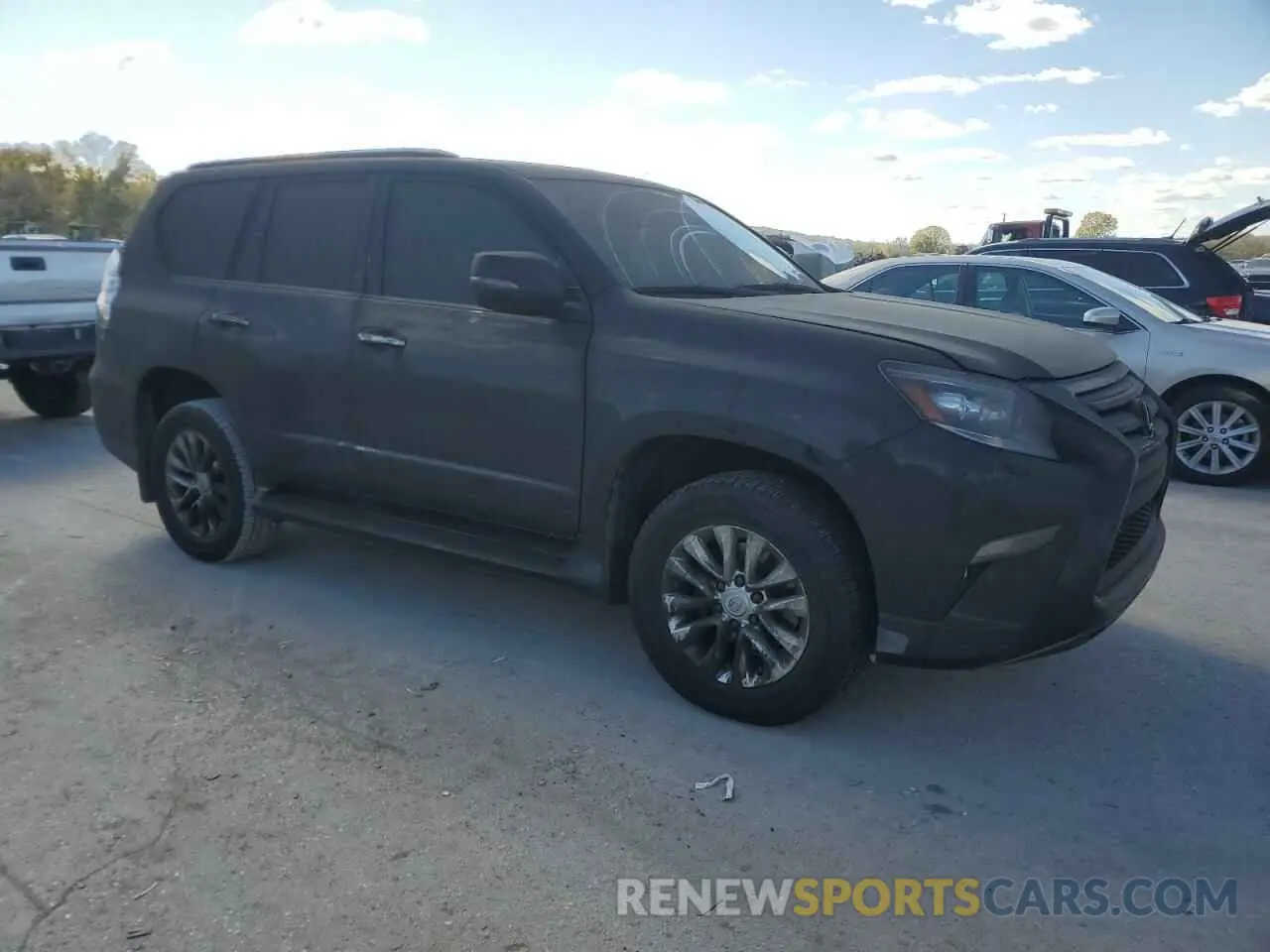 4 fotografías del automóvil dañado JTJBM7FX5K5235331 LEXUS GX 2019