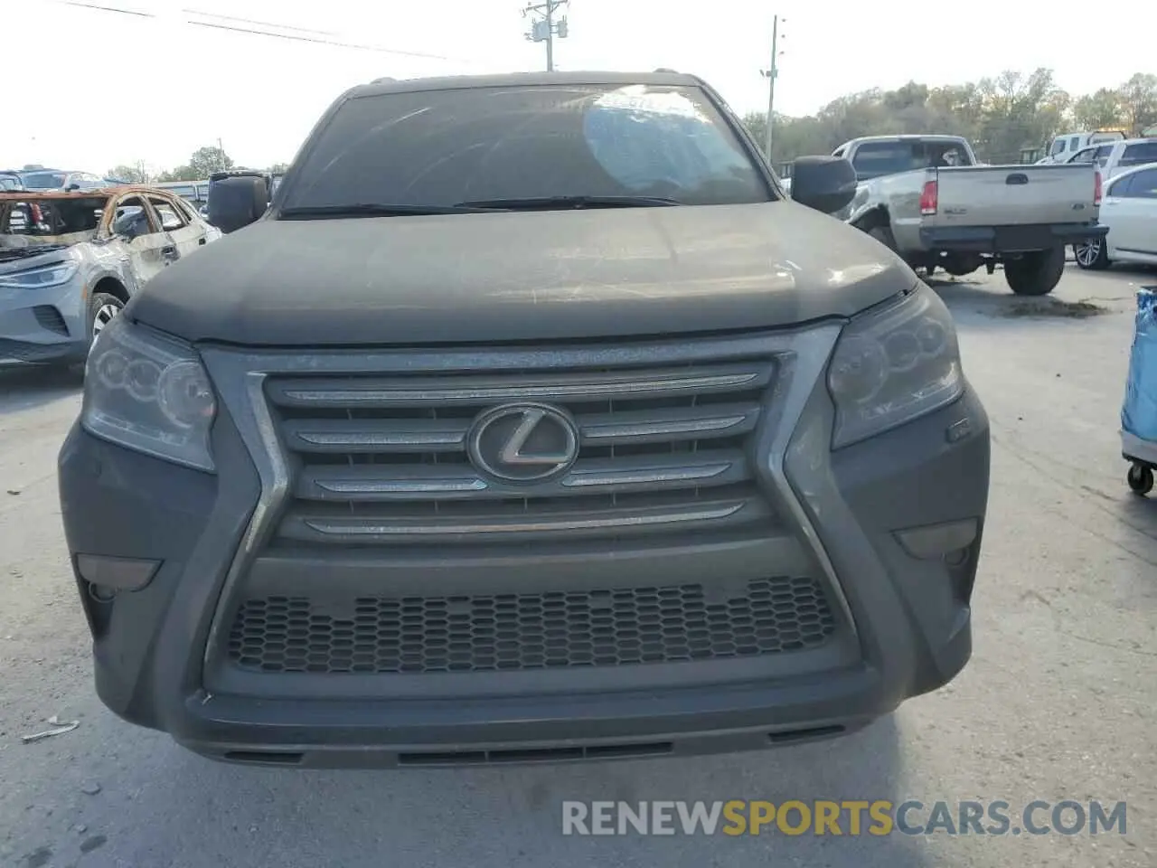 5 fotografías del automóvil dañado JTJBM7FX5K5235331 LEXUS GX 2019