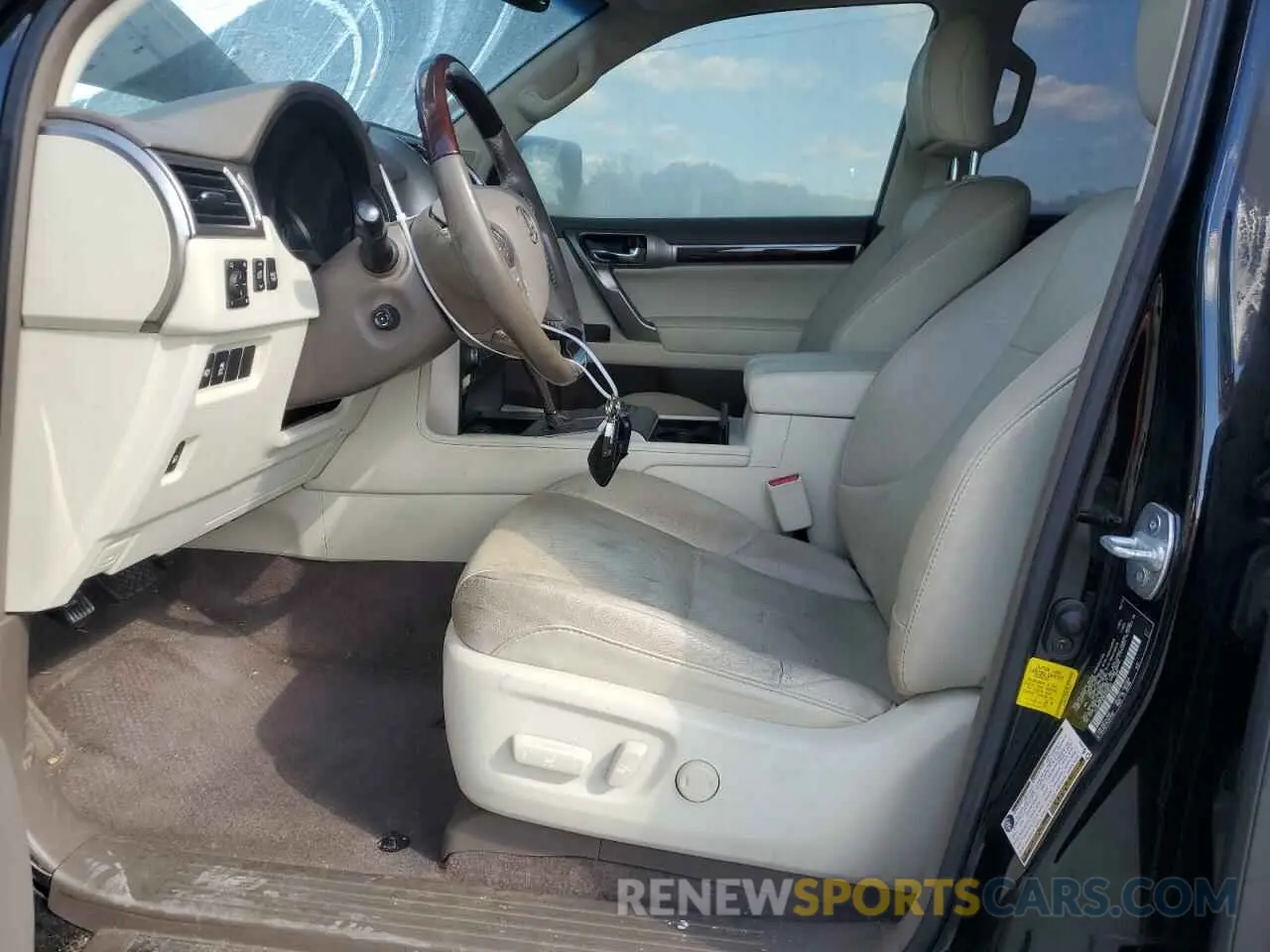 7 fotografías del automóvil dañado JTJBM7FX5K5235331 LEXUS GX 2019