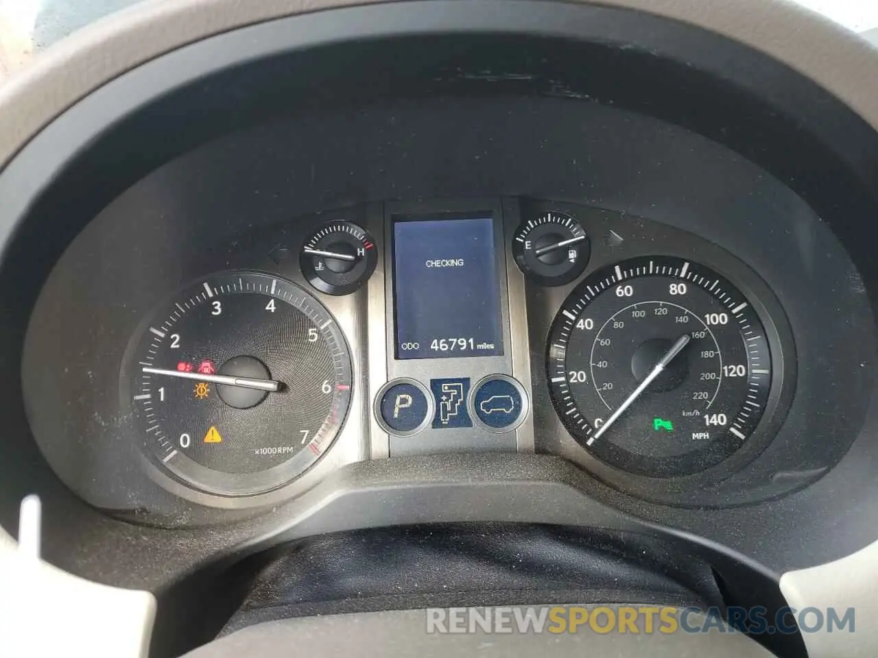 9 fotografías del automóvil dañado JTJBM7FX5K5235331 LEXUS GX 2019