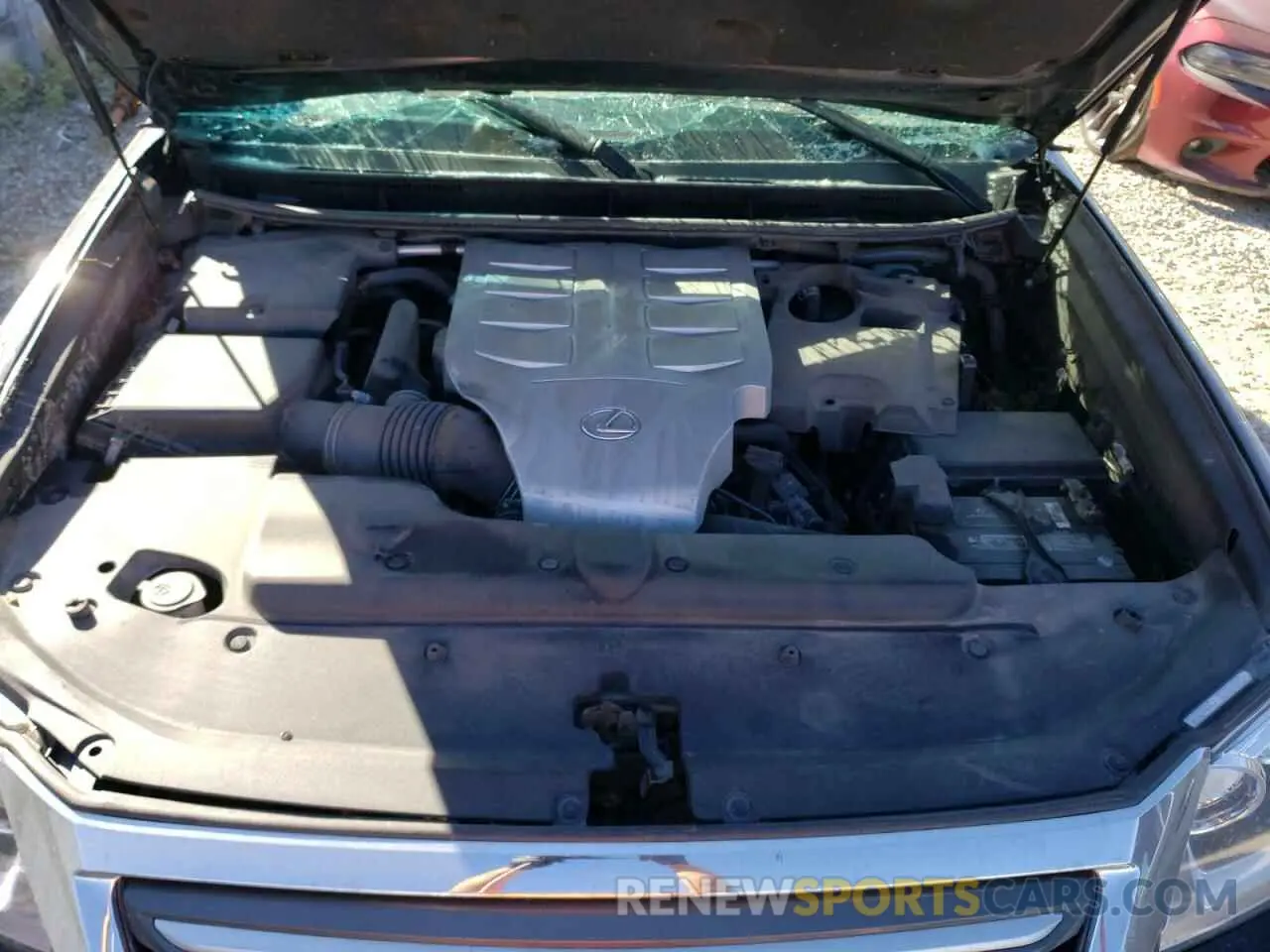 12 fotografías del automóvil dañado JTJBM7FX5K5237550 LEXUS GX 2019