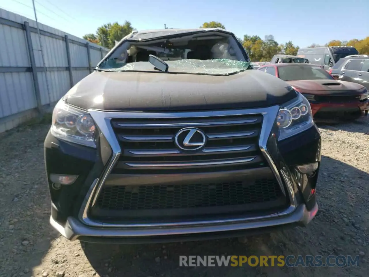 5 fotografías del automóvil dañado JTJBM7FX5K5237550 LEXUS GX 2019
