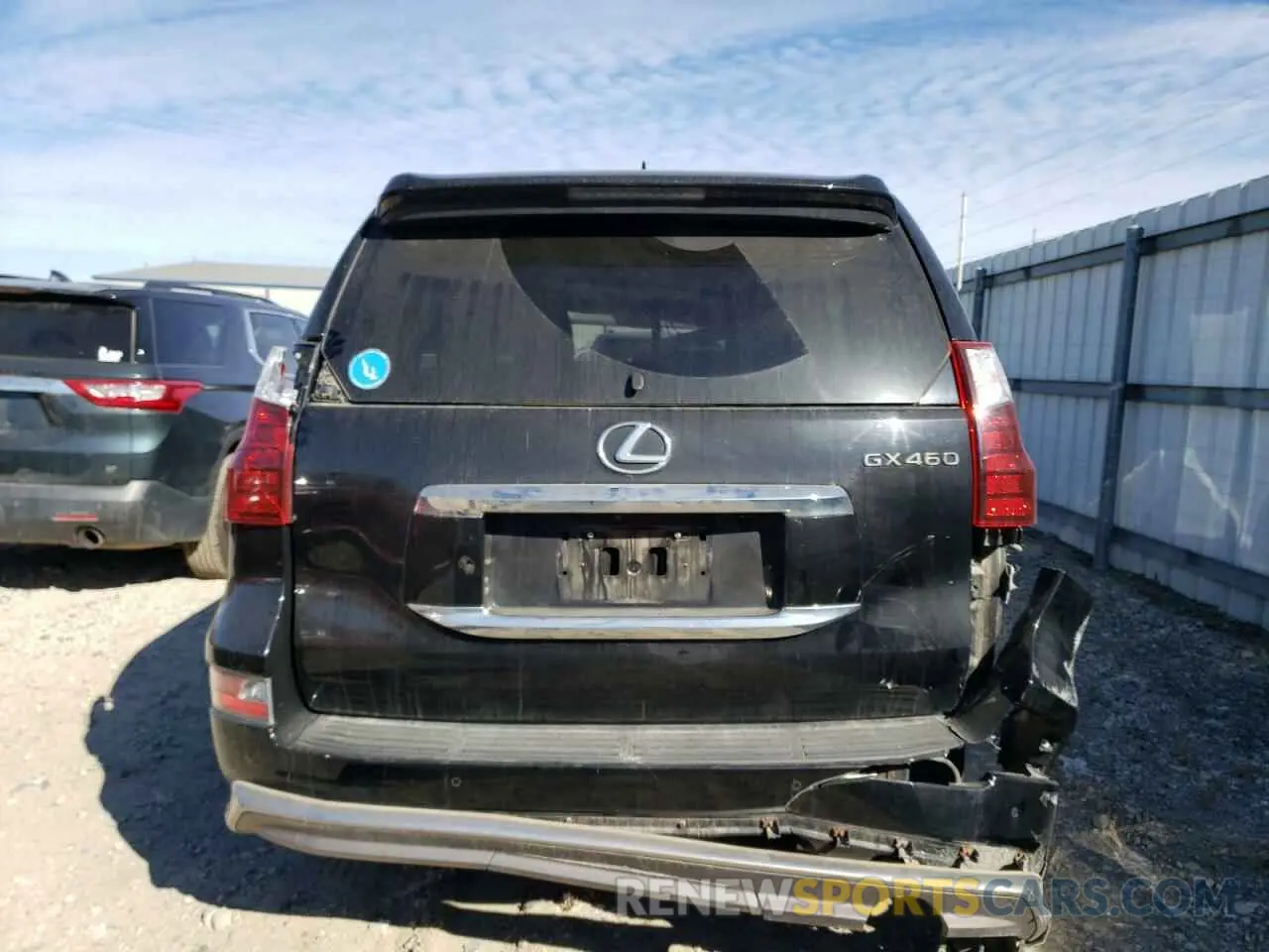 6 fotografías del automóvil dañado JTJBM7FX5K5237550 LEXUS GX 2019