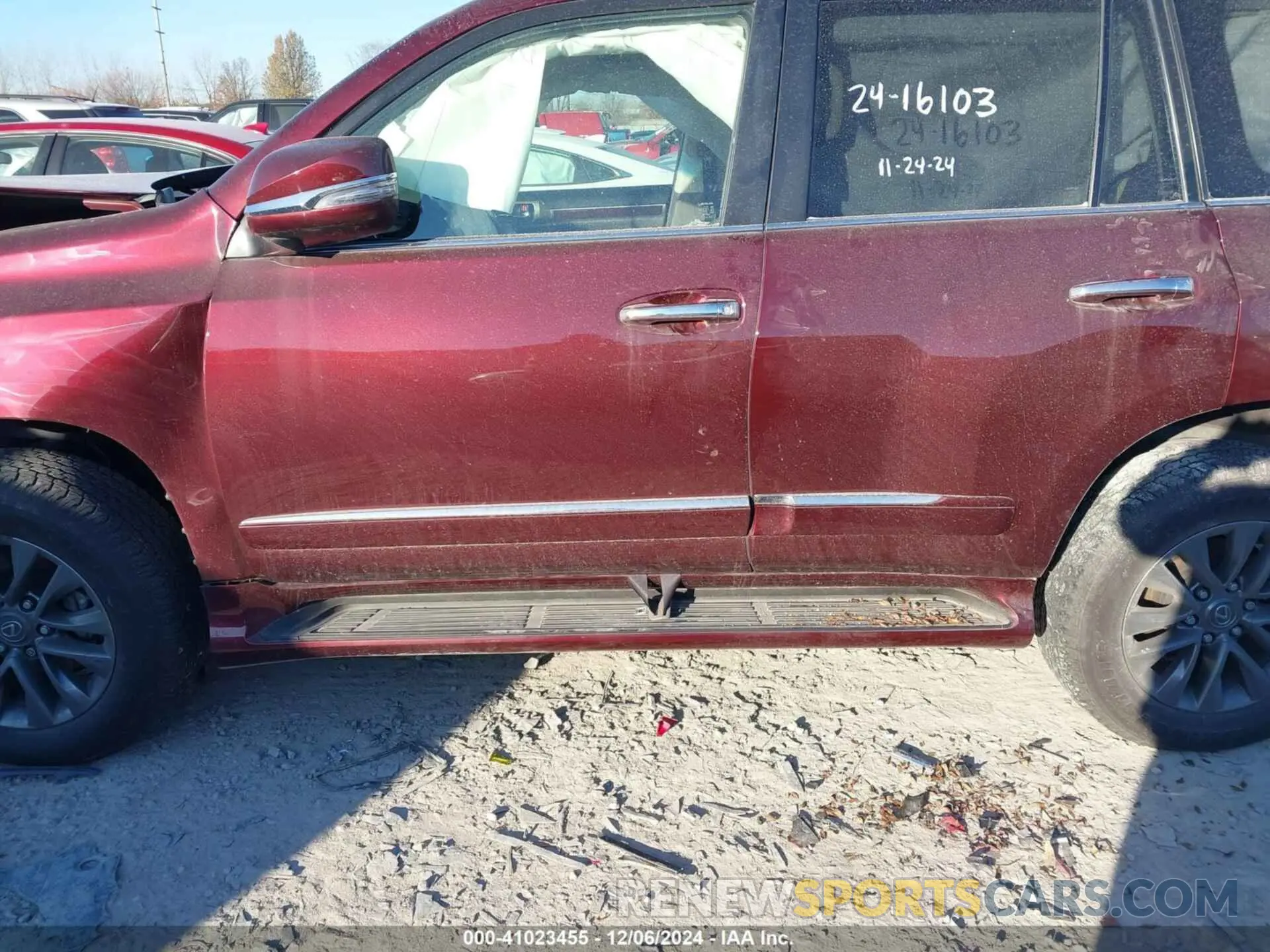 14 fotografías del automóvil dañado JTJBM7FX5K5240125 LEXUS GX 2019