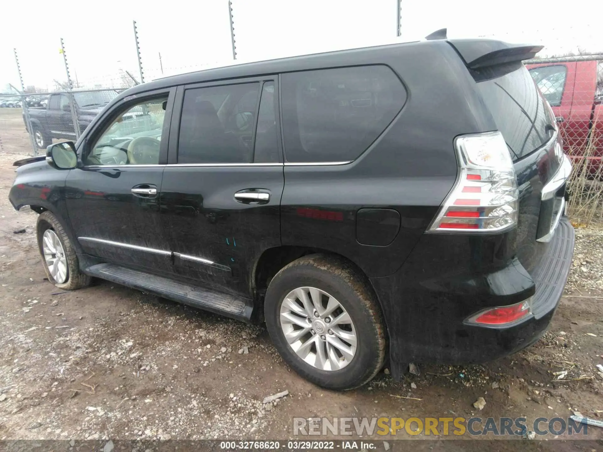 3 fotografías del automóvil dañado JTJBM7FX7K5211998 LEXUS GX 2019