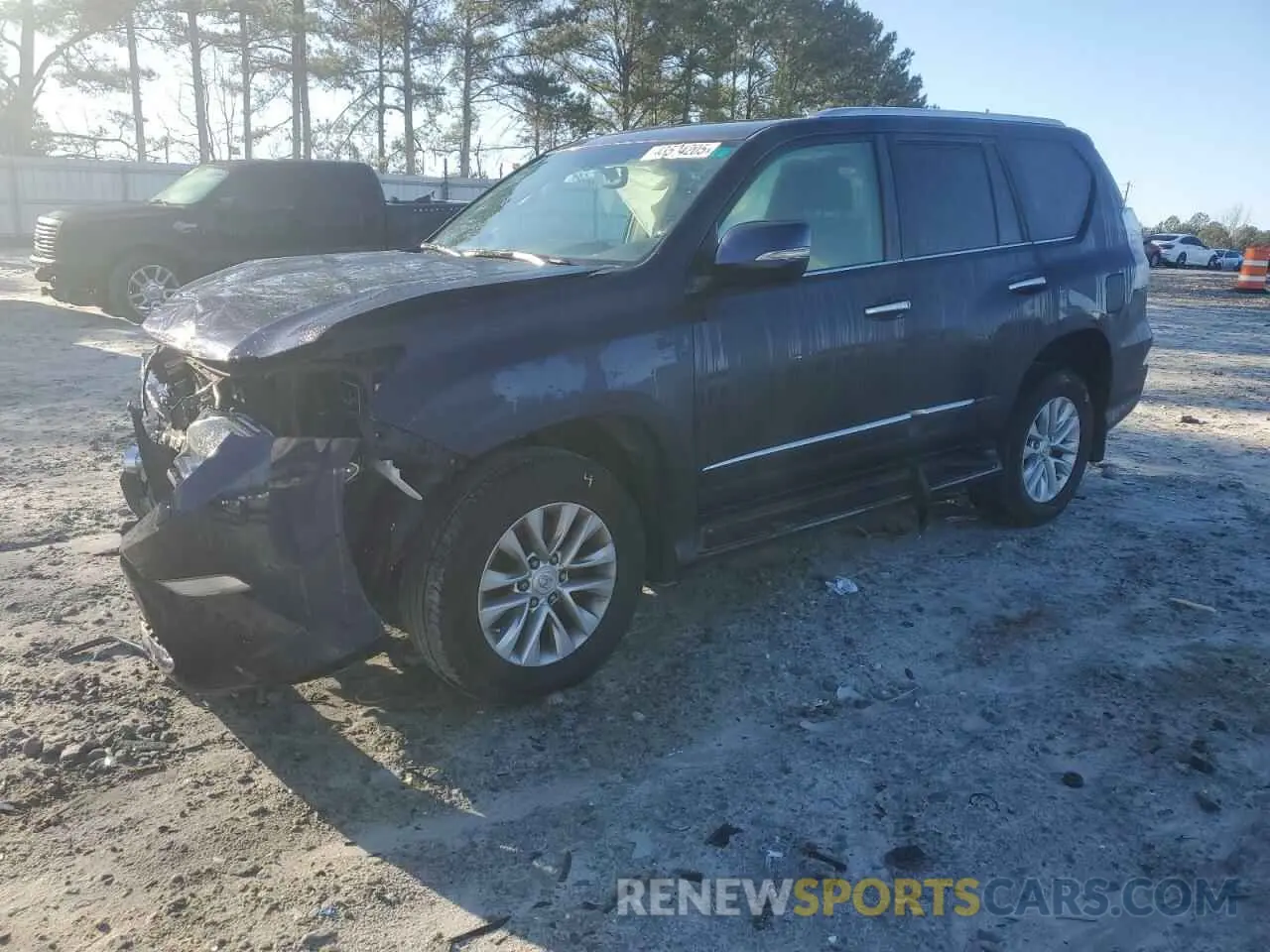 1 fotografías del automóvil dañado JTJBM7FX7K5218854 LEXUS GX 2019