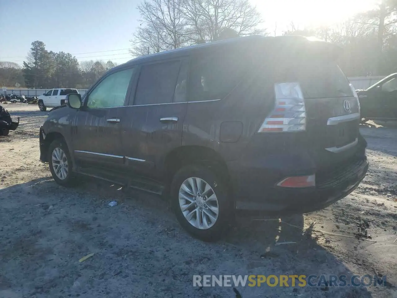 2 fotografías del automóvil dañado JTJBM7FX7K5218854 LEXUS GX 2019