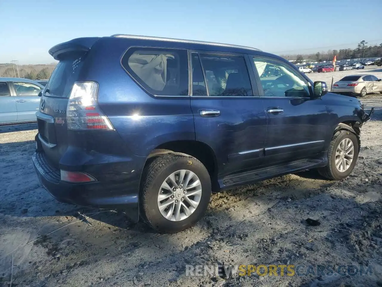 3 fotografías del automóvil dañado JTJBM7FX7K5218854 LEXUS GX 2019