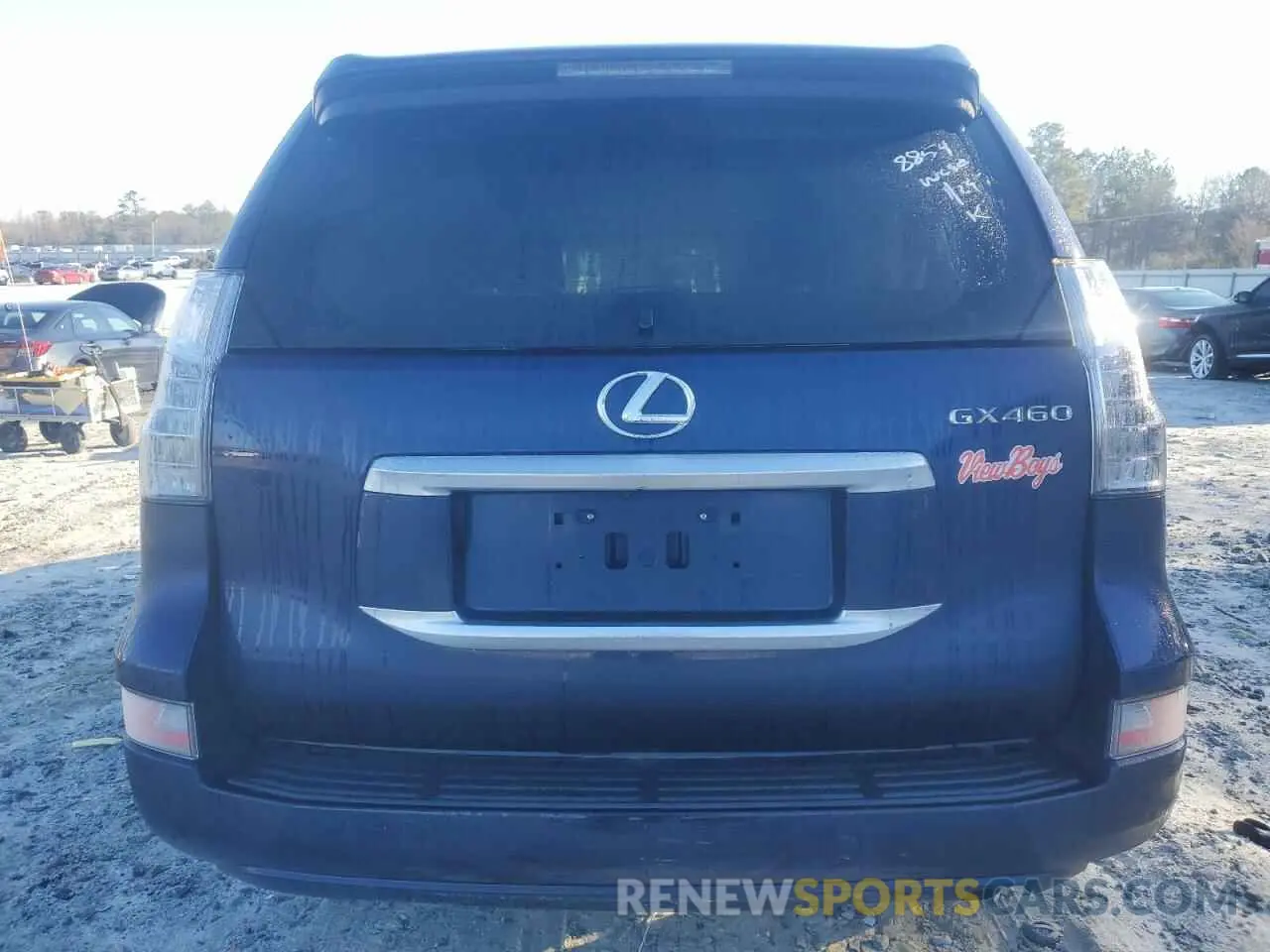 6 fotografías del automóvil dañado JTJBM7FX7K5218854 LEXUS GX 2019