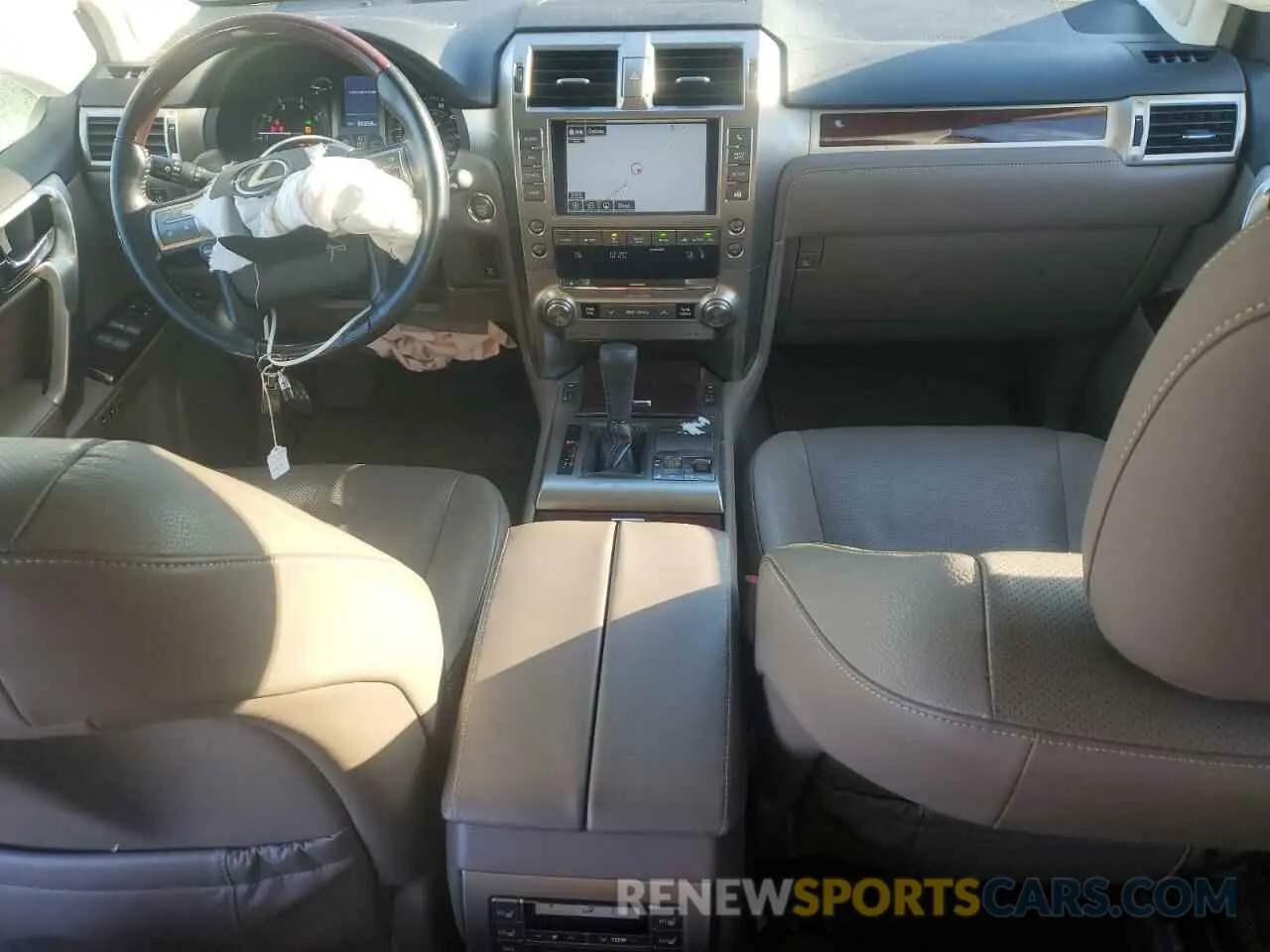 8 fotografías del automóvil dañado JTJBM7FX7K5218854 LEXUS GX 2019