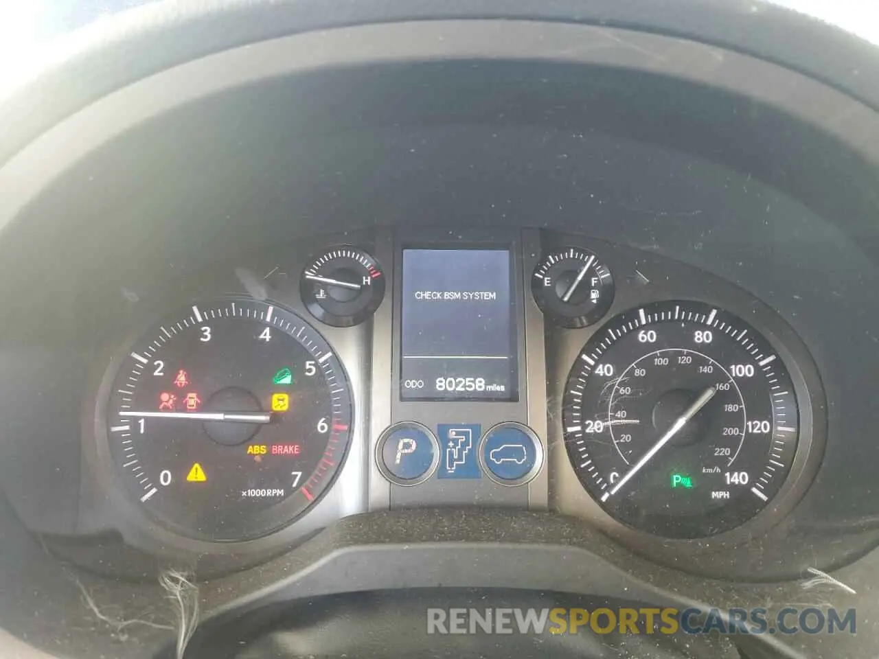 9 fotografías del automóvil dañado JTJBM7FX7K5218854 LEXUS GX 2019