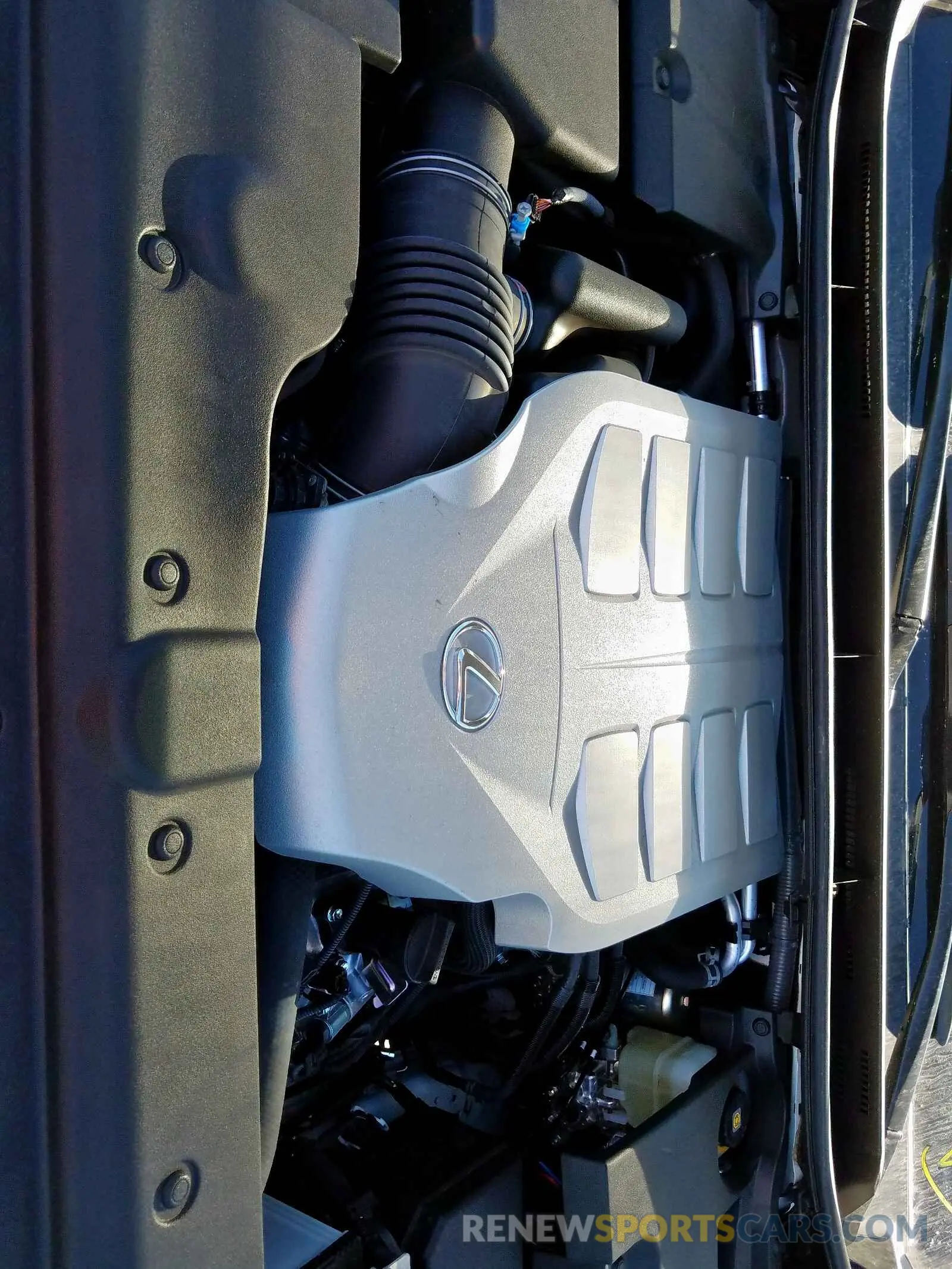 7 fotografías del automóvil dañado JTJBM7FX9K5234375 LEXUS GX 2019