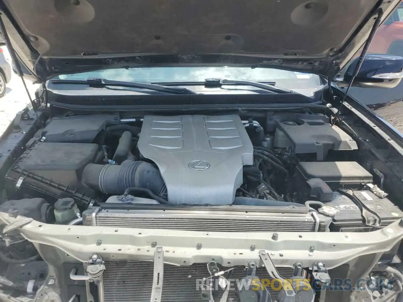 12 fotografías del automóvil dañado JTJBM7FX9K5234831 LEXUS GX 2019