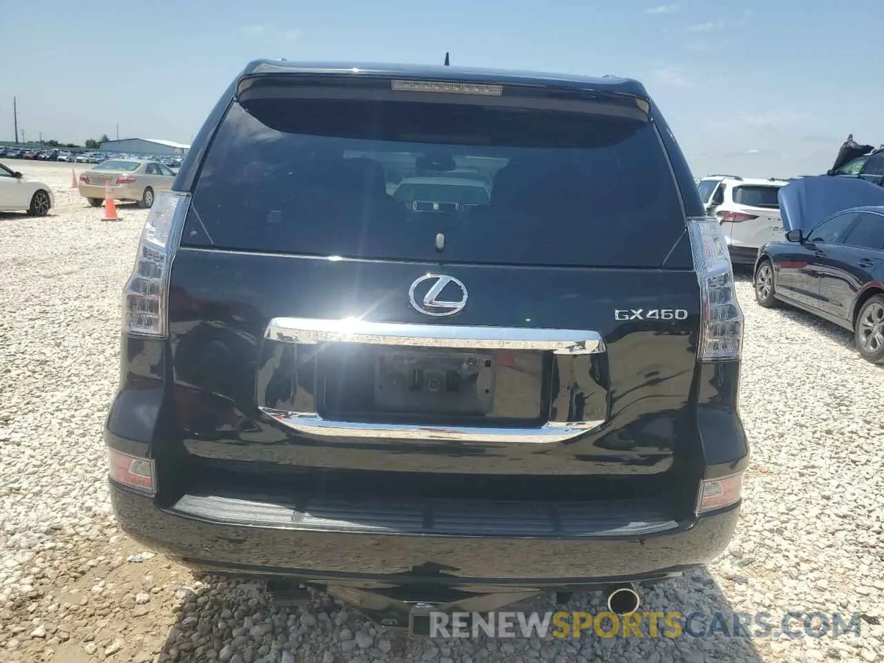 6 fotografías del automóvil dañado JTJBM7FX9K5234831 LEXUS GX 2019