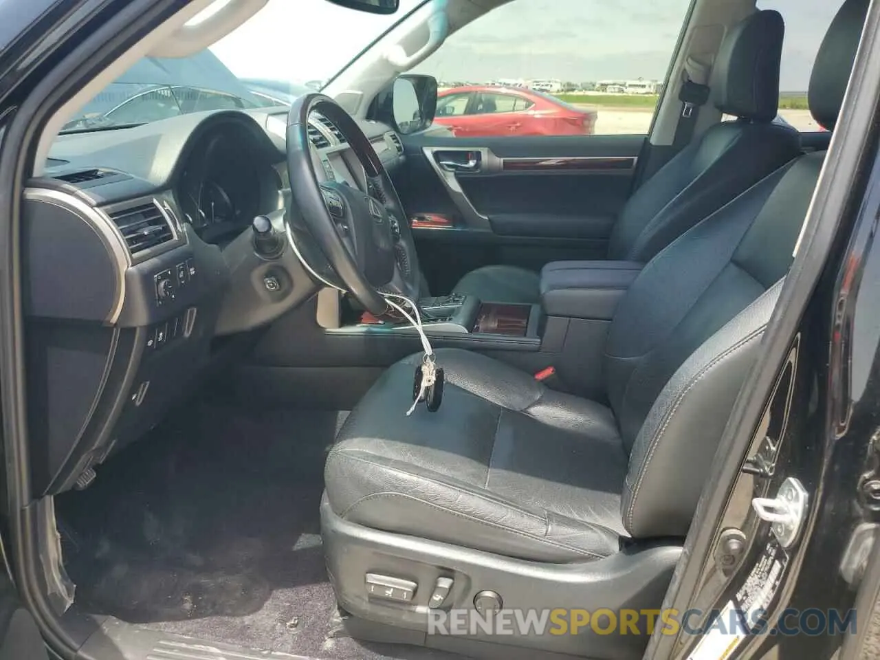 7 fotografías del automóvil dañado JTJBM7FX9K5234831 LEXUS GX 2019