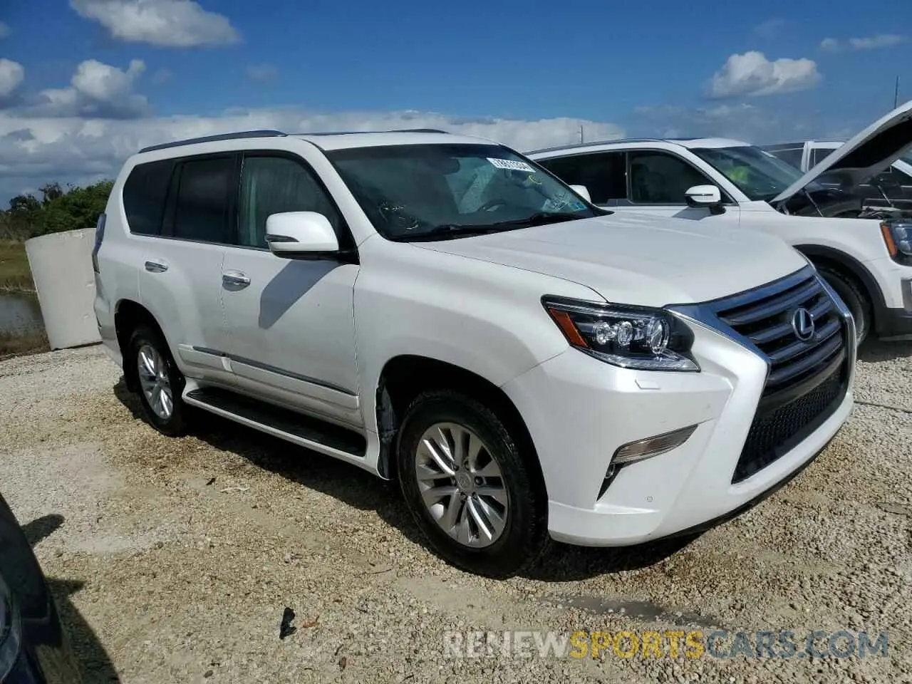 4 fotografías del automóvil dañado JTJBM7FXXK5215558 LEXUS GX 2019