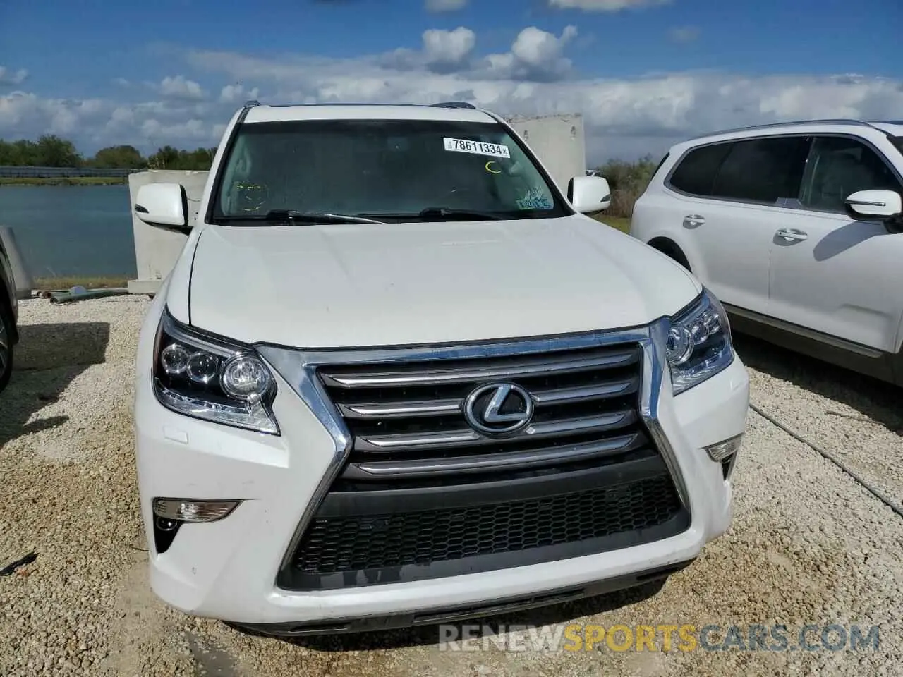 5 fotografías del automóvil dañado JTJBM7FXXK5215558 LEXUS GX 2019