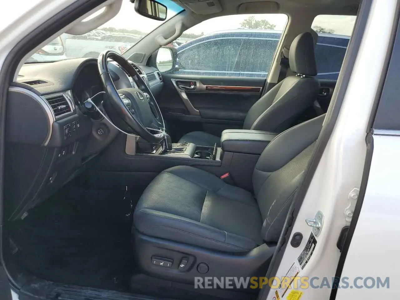 7 fotografías del automóvil dañado JTJBM7FXXK5215558 LEXUS GX 2019