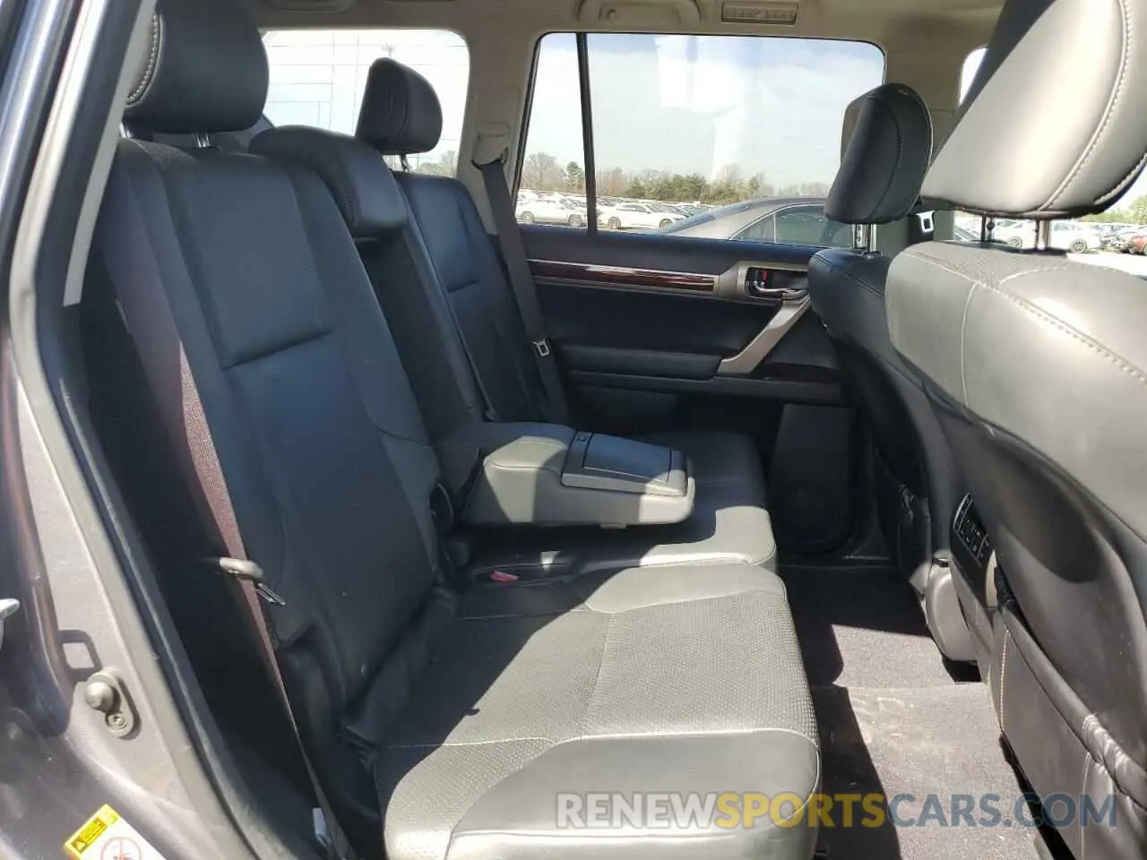 11 fotografías del automóvil dañado JTJJM7FX3K5232990 LEXUS GX 2019