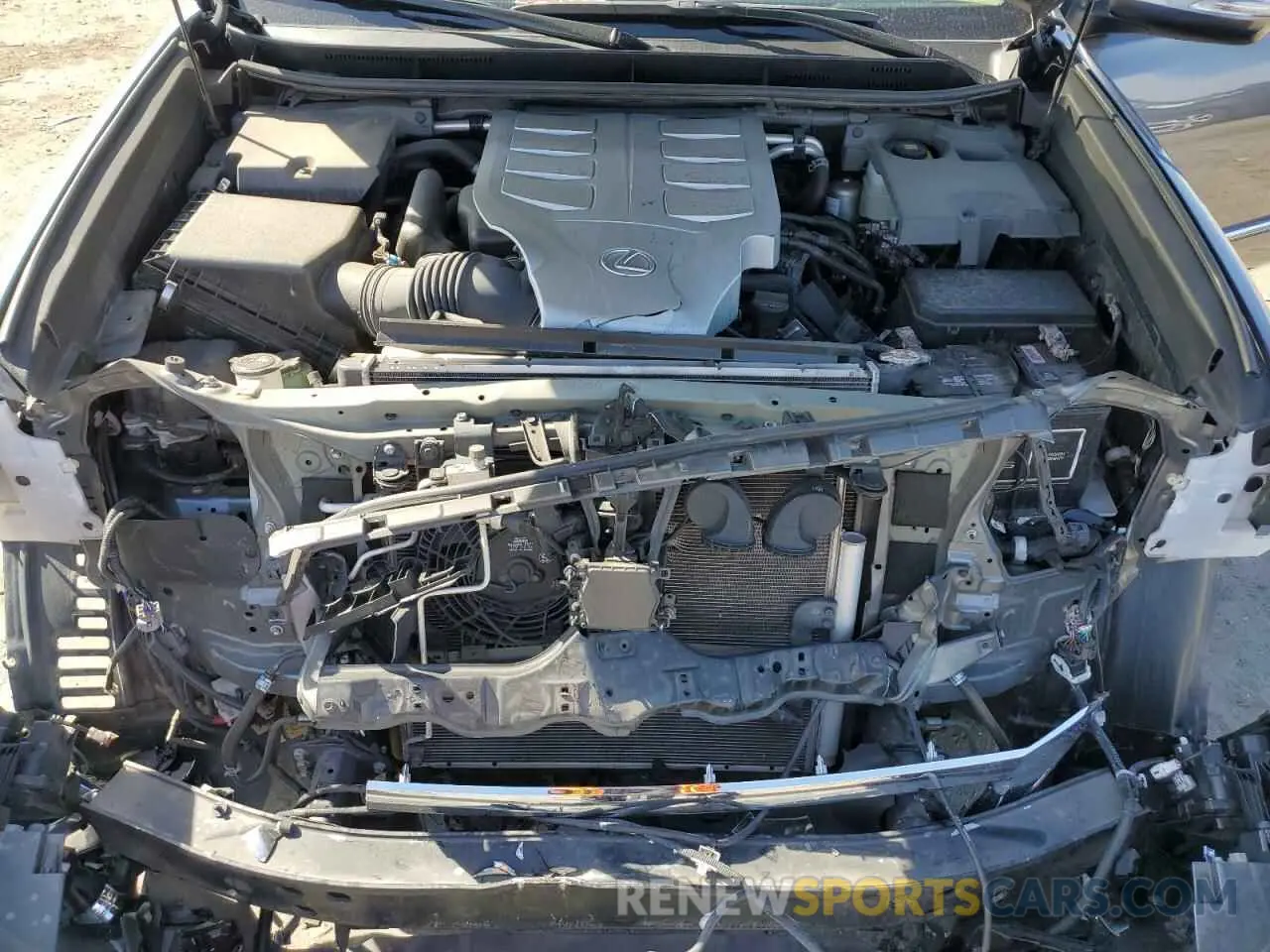 12 fotografías del automóvil dañado JTJJM7FX3K5232990 LEXUS GX 2019
