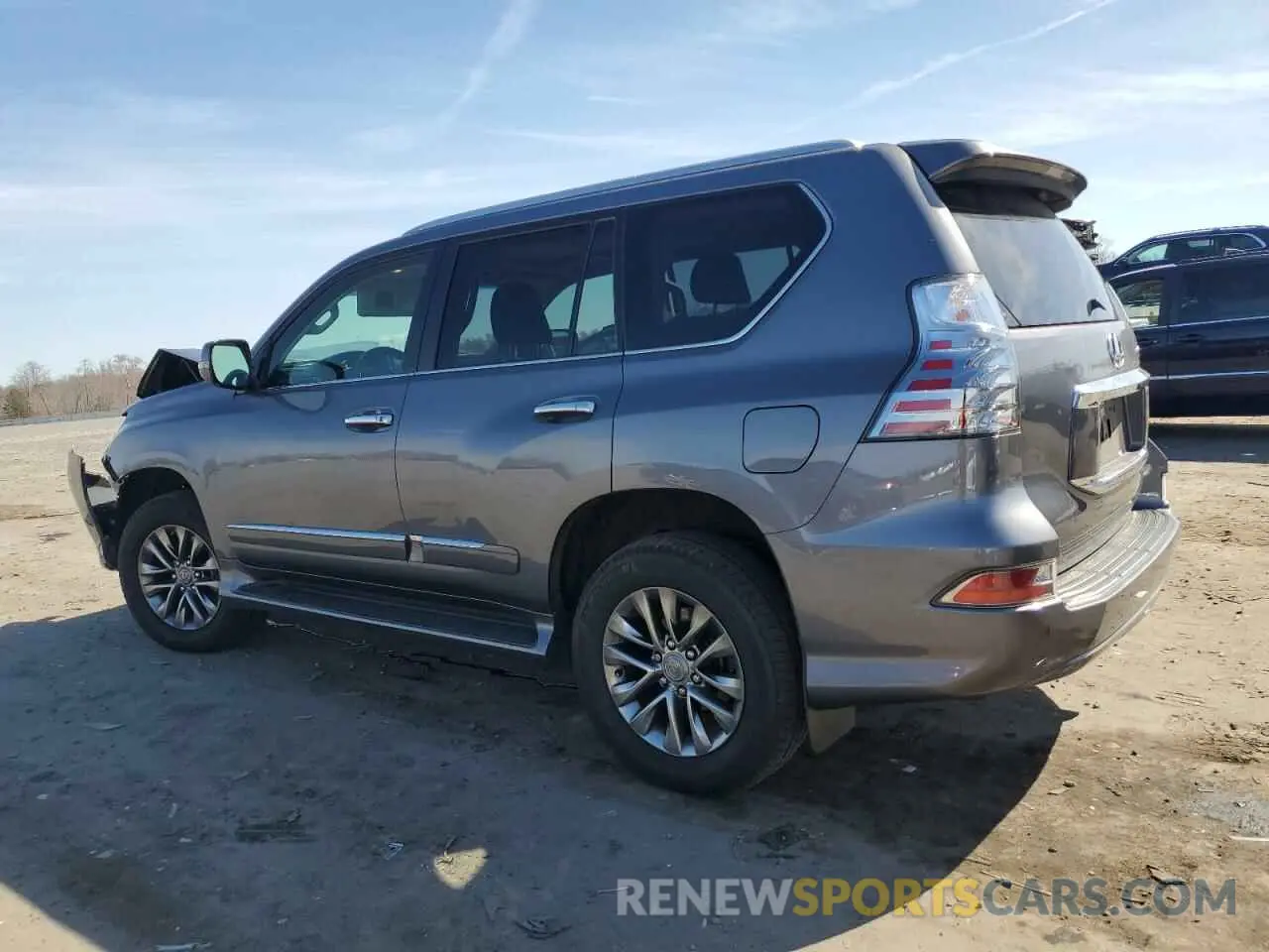 2 fotografías del automóvil dañado JTJJM7FX3K5232990 LEXUS GX 2019