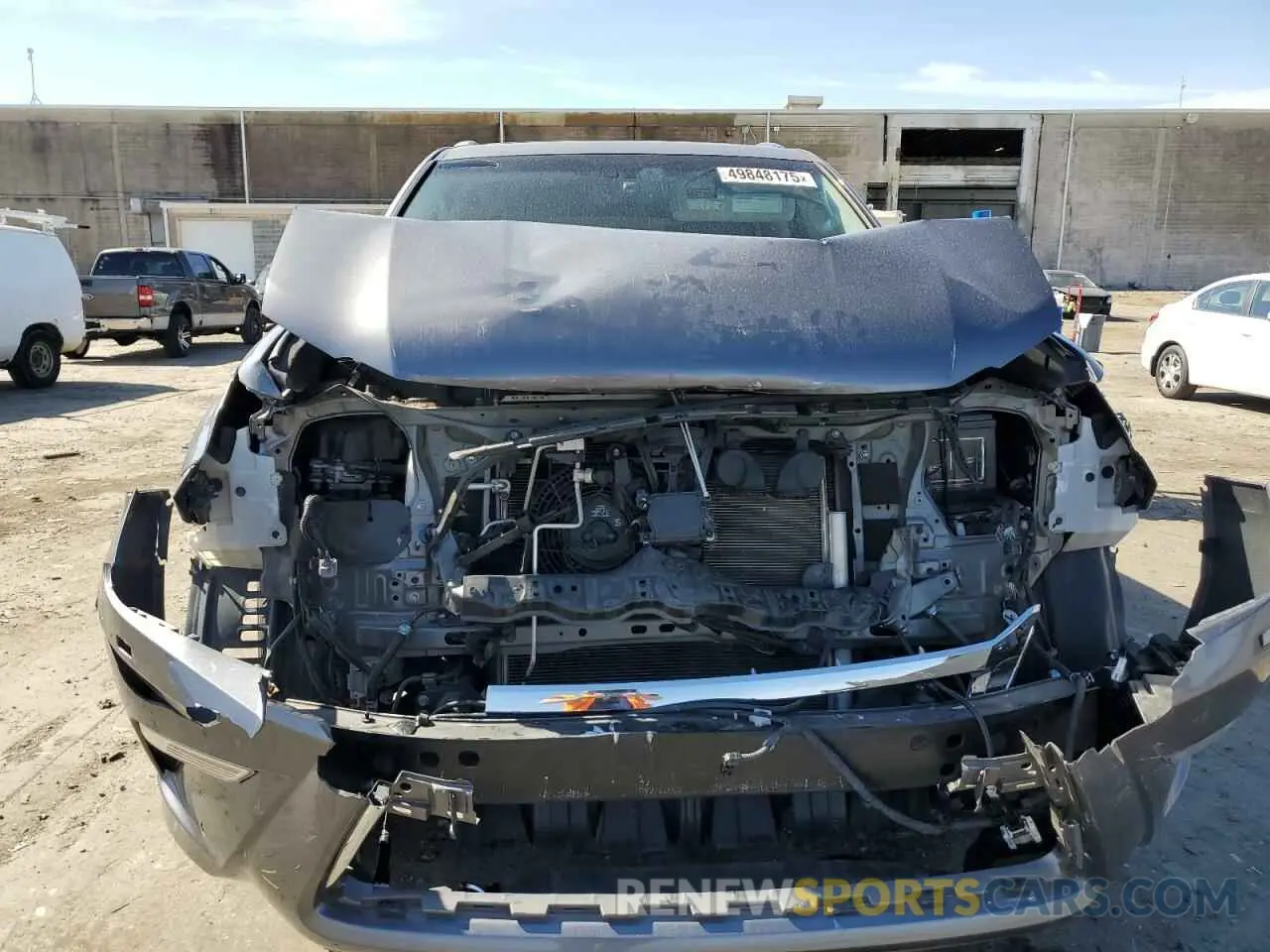 5 fotografías del automóvil dañado JTJJM7FX3K5232990 LEXUS GX 2019