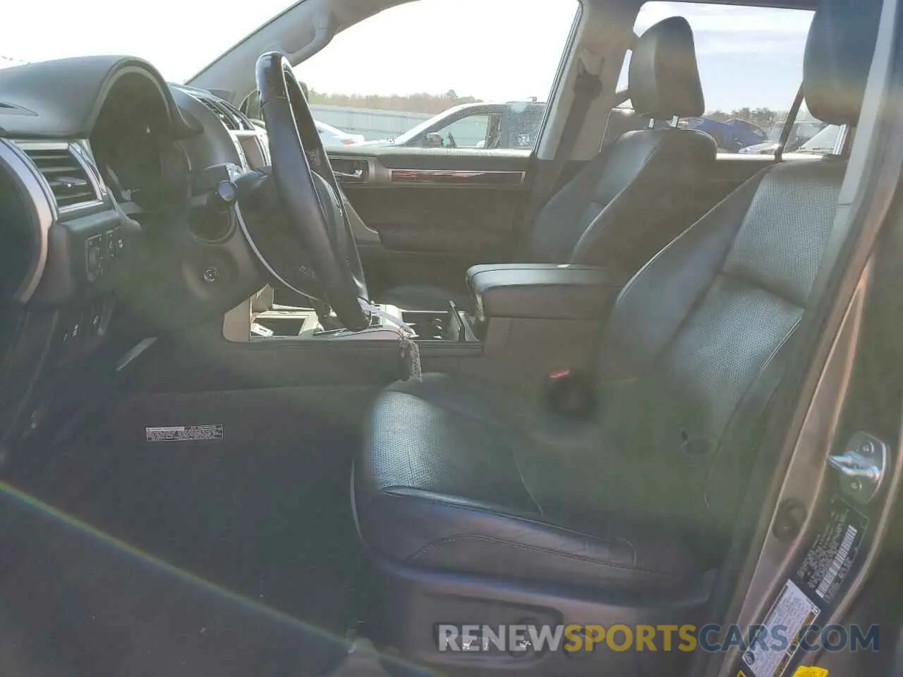 7 fotografías del automóvil dañado JTJJM7FX3K5232990 LEXUS GX 2019