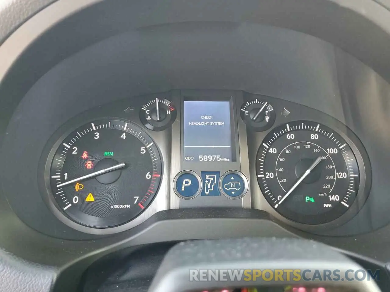 9 fotografías del automóvil dañado JTJJM7FX3K5232990 LEXUS GX 2019