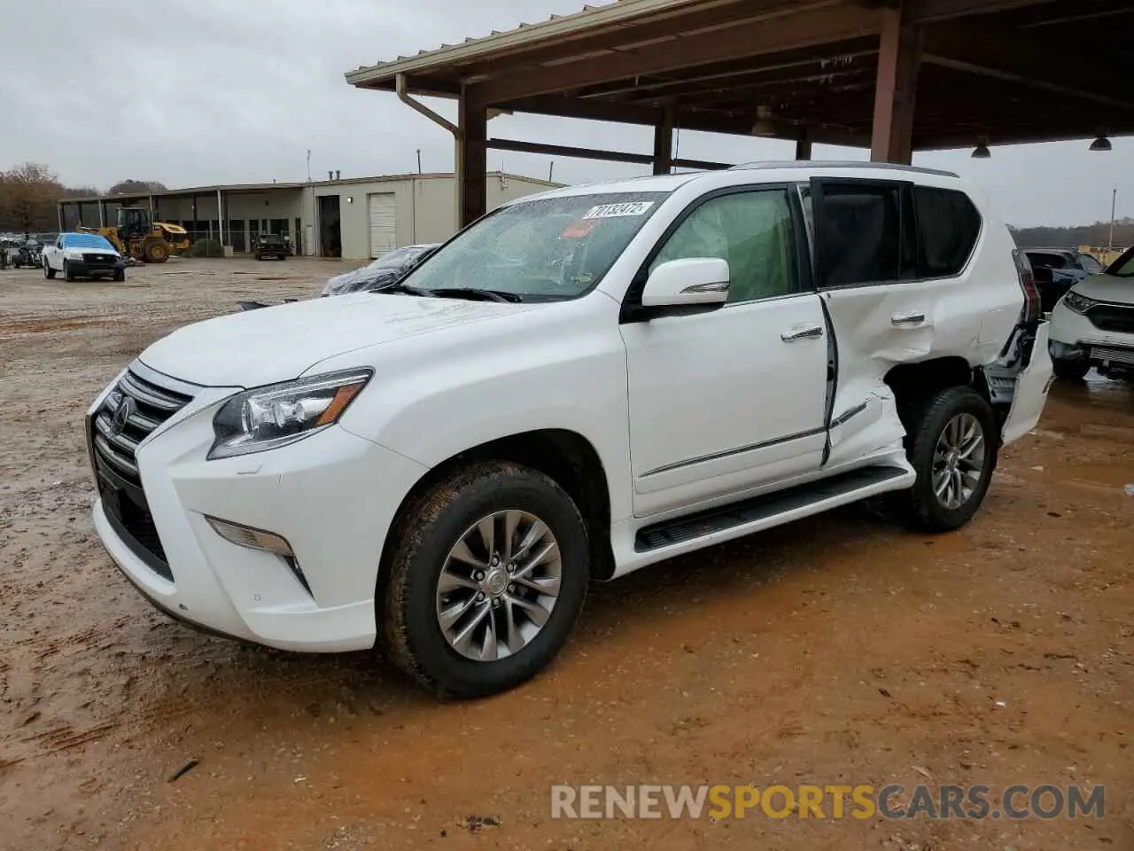 1 fotografías del automóvil dañado JTJJM7FXXK5228385 LEXUS GX 2019