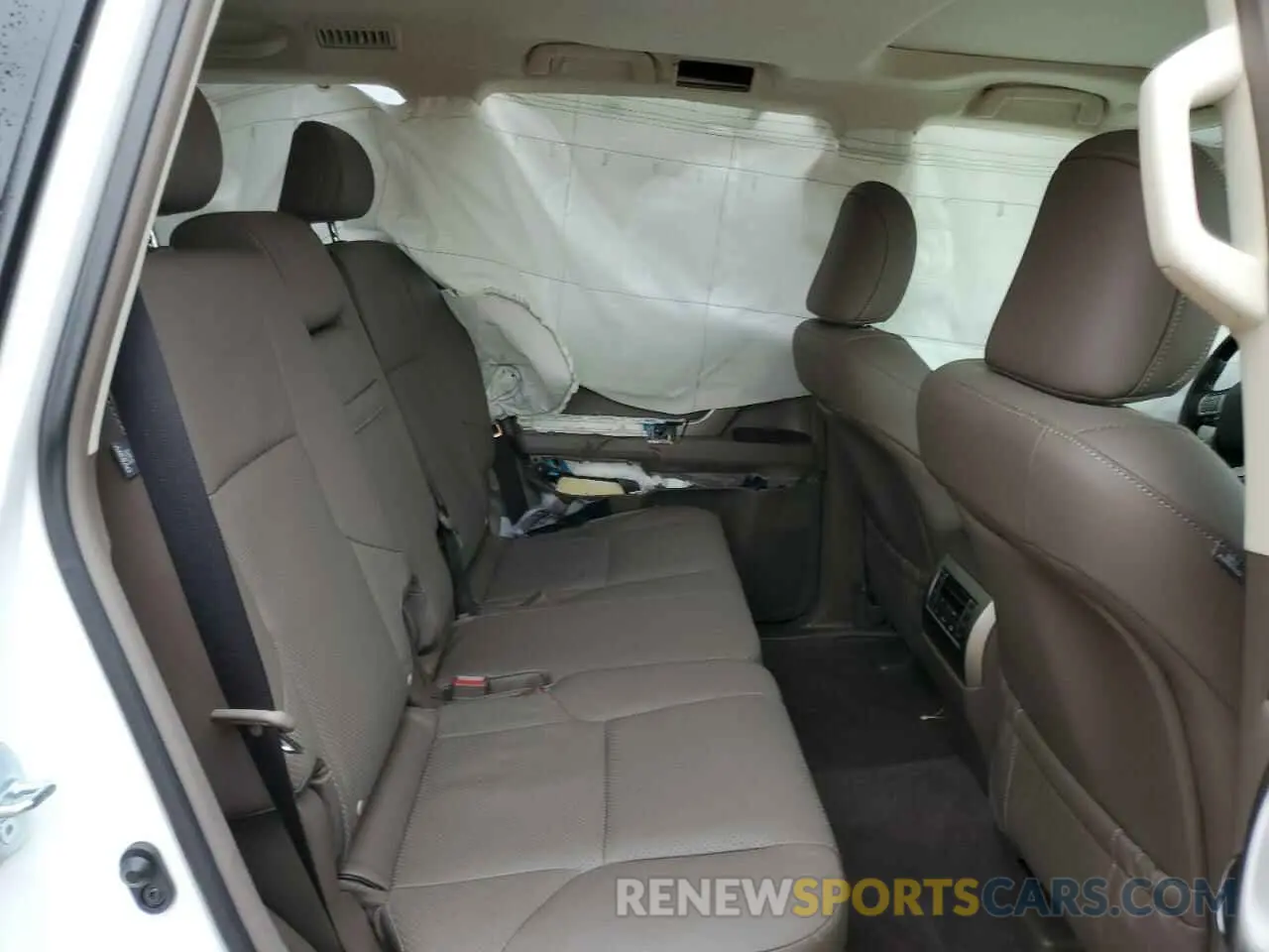 11 fotografías del automóvil dañado JTJJM7FXXK5228385 LEXUS GX 2019