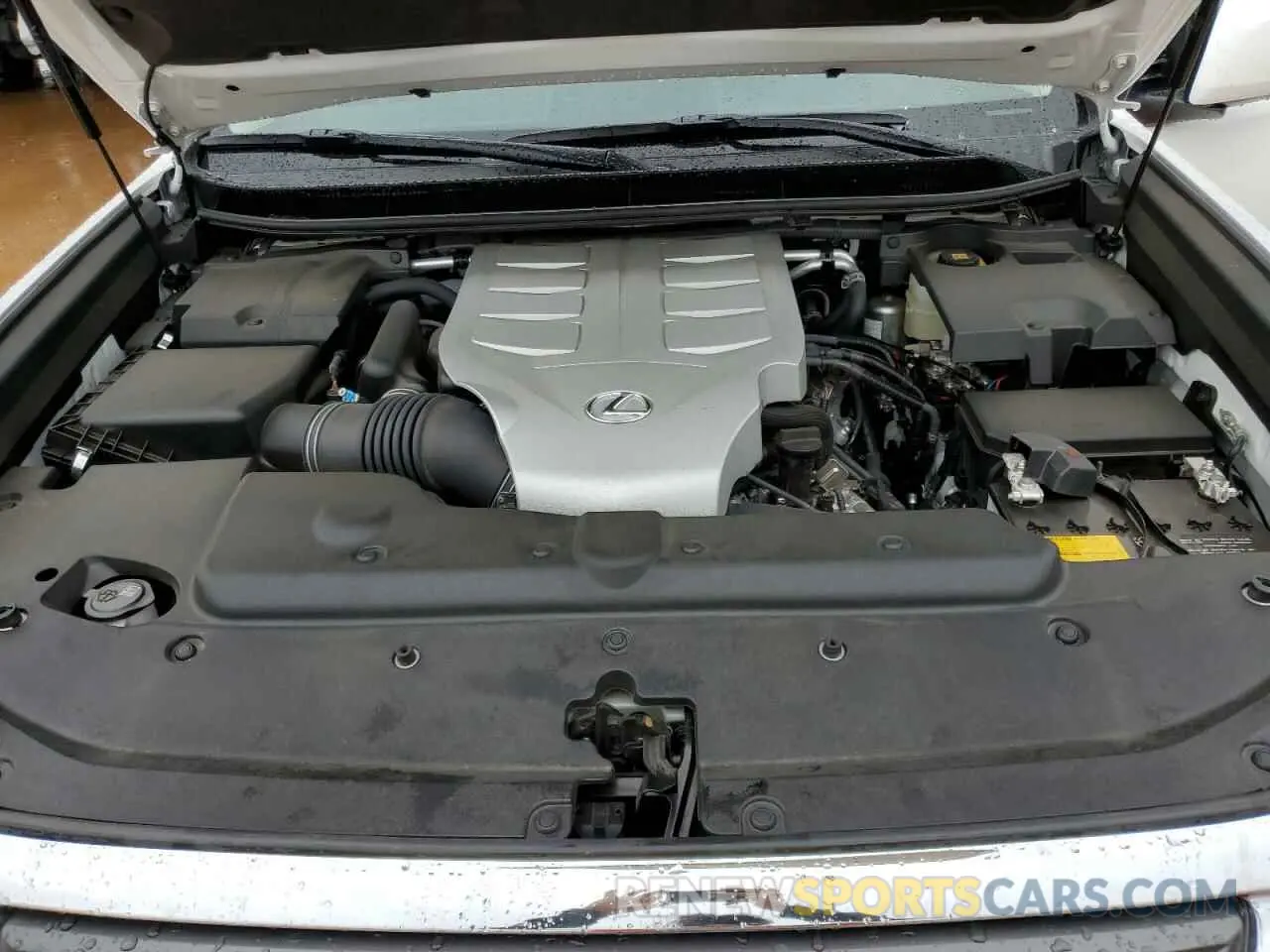 12 fotografías del automóvil dañado JTJJM7FXXK5228385 LEXUS GX 2019