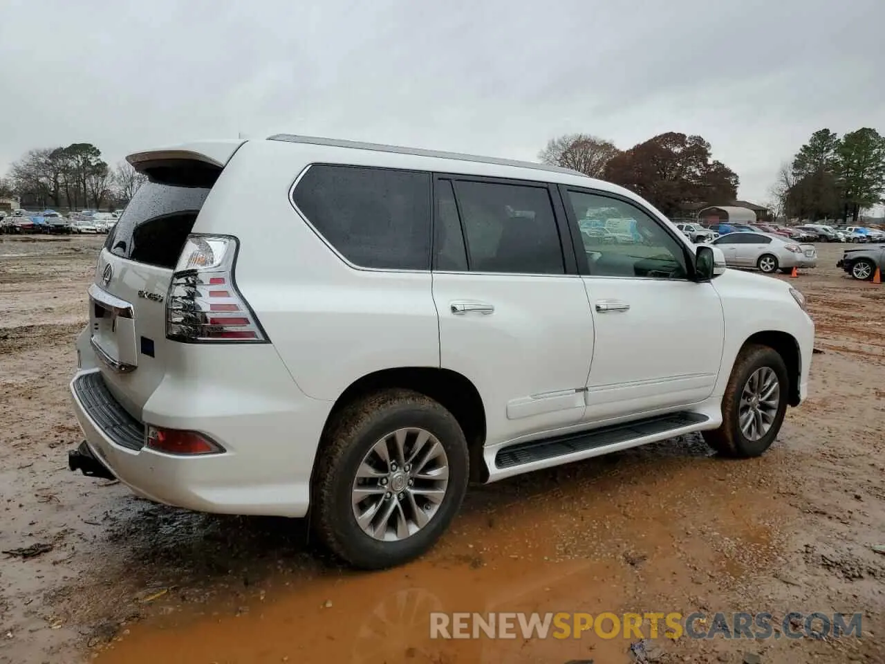 3 fotografías del automóvil dañado JTJJM7FXXK5228385 LEXUS GX 2019
